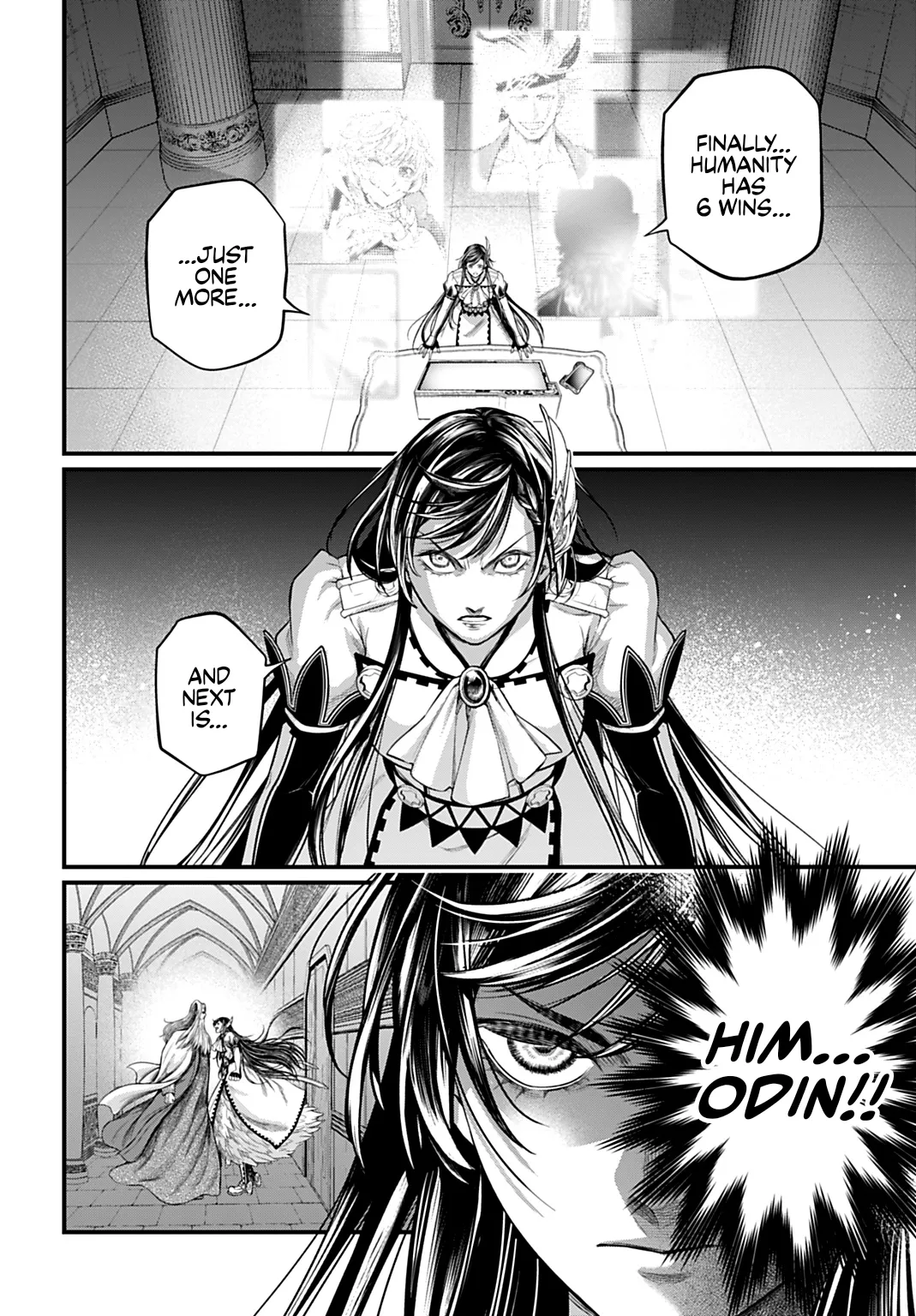 Read Record of Ragnarok EN Manga Online