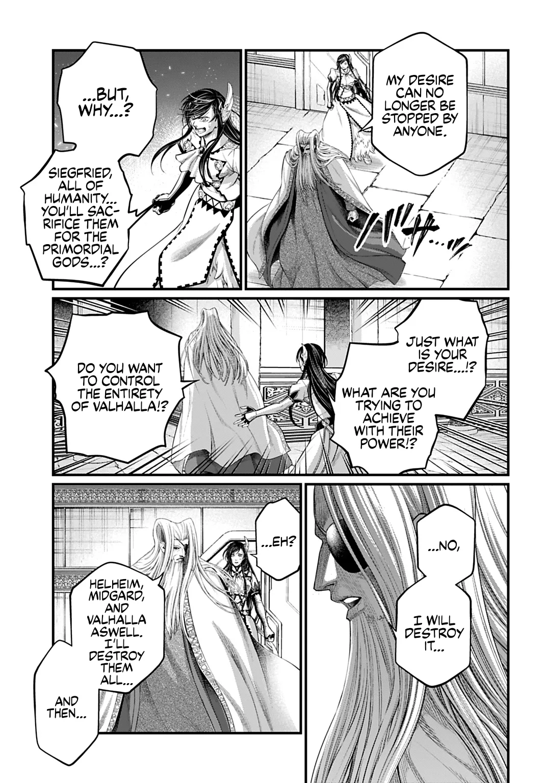 Read Record of Ragnarok EN Manga Online