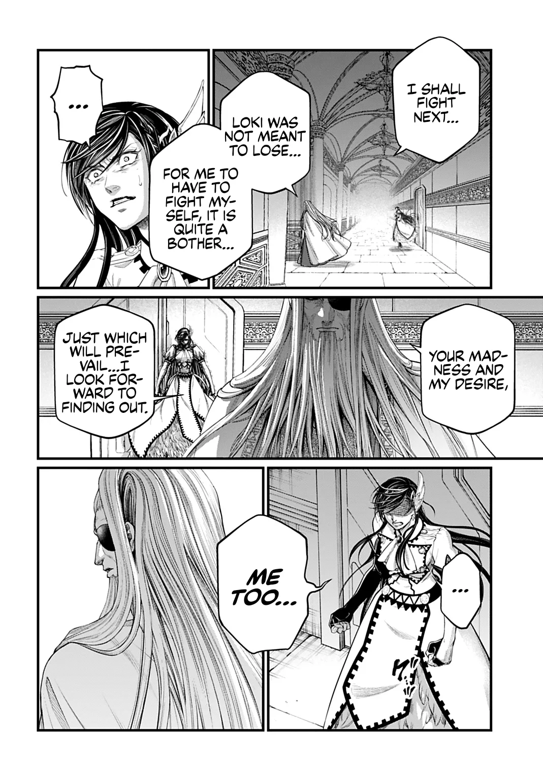 Read Record of Ragnarok EN Manga Online