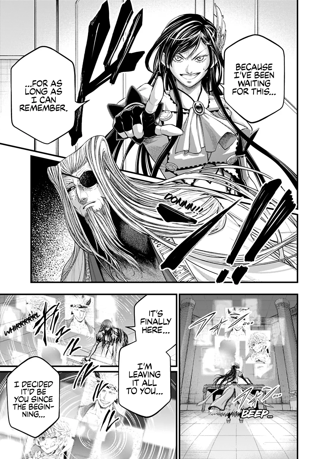 Read Record of Ragnarok EN Manga Online