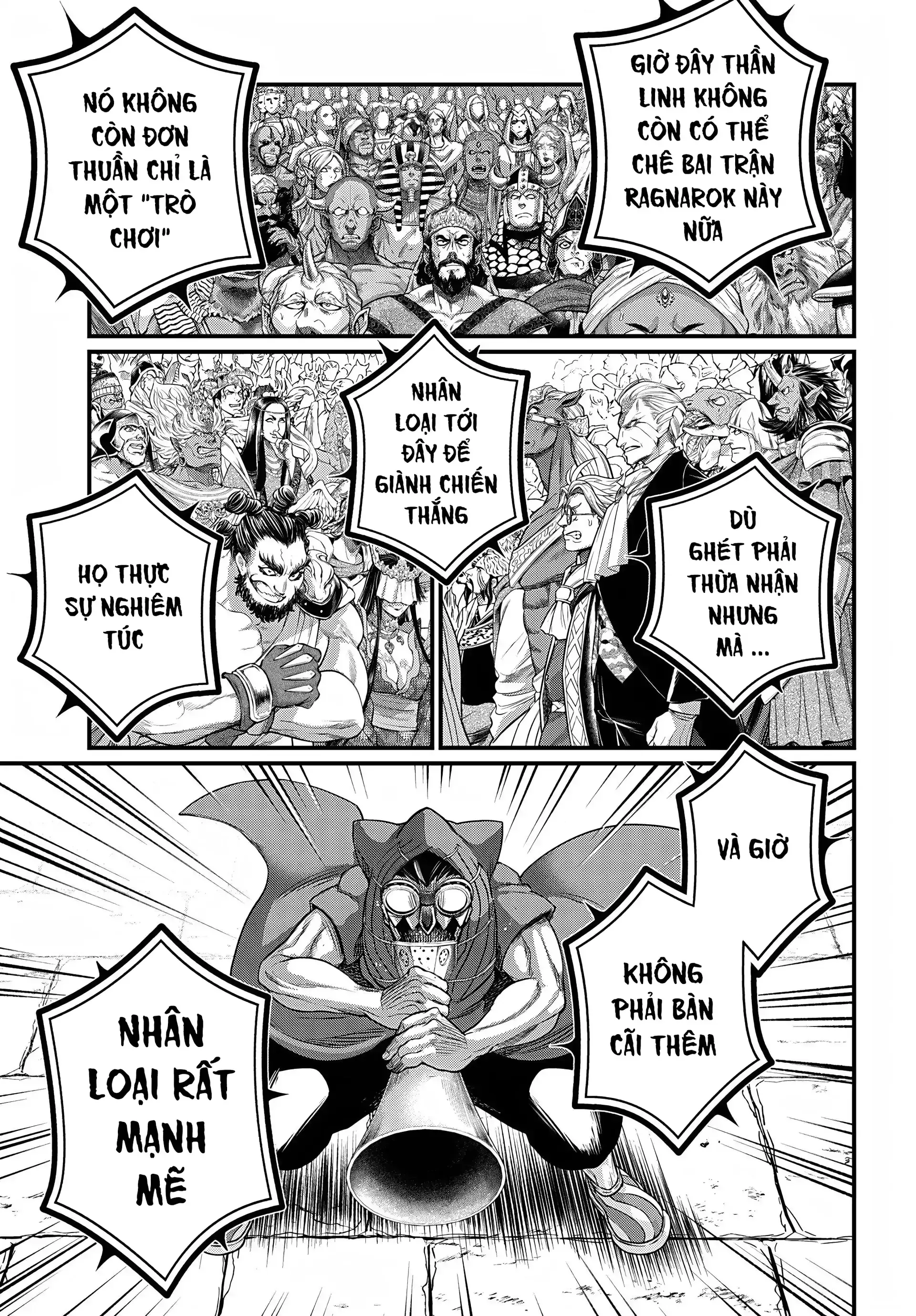 Read Record of Ragnarok EN Manga Online