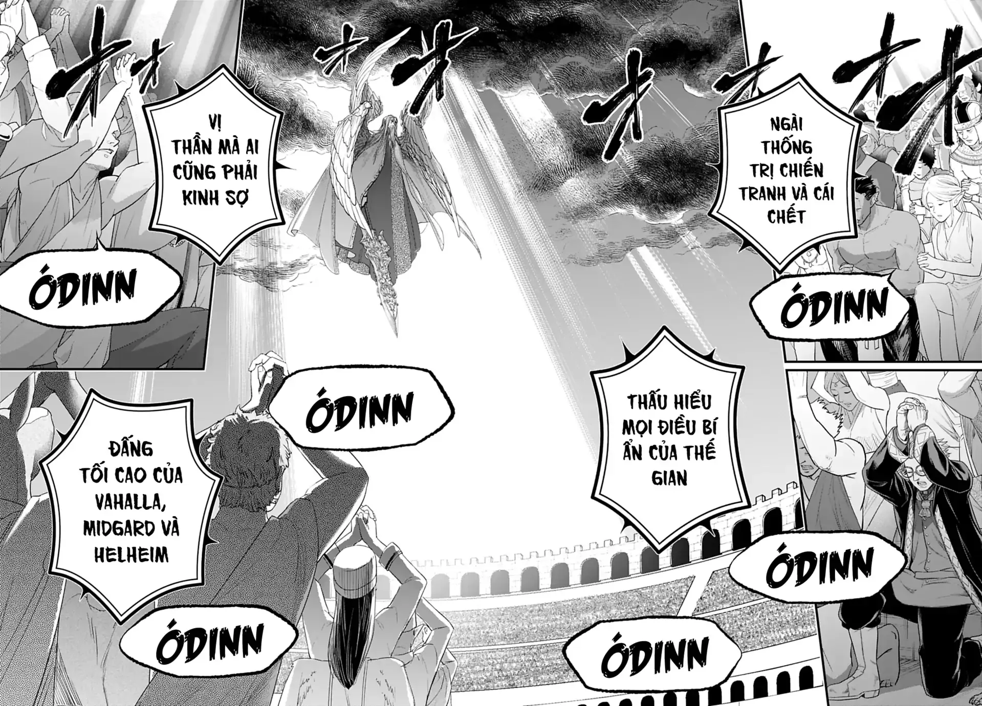 Read Record of Ragnarok EN Manga Online