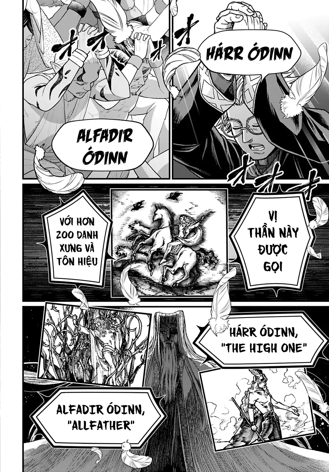 Read Record of Ragnarok EN Manga Online