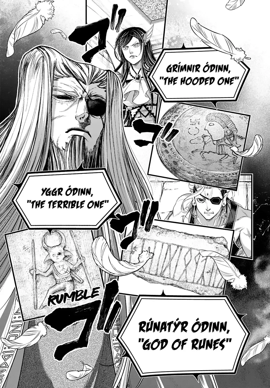 Read Record of Ragnarok EN Manga Online