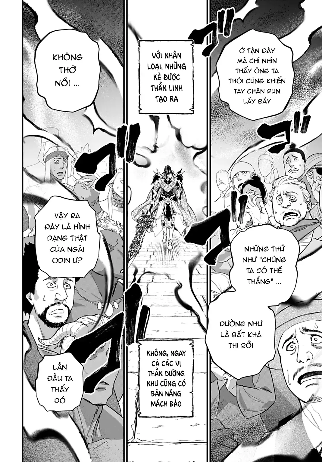 Read Record of Ragnarok EN Manga Online