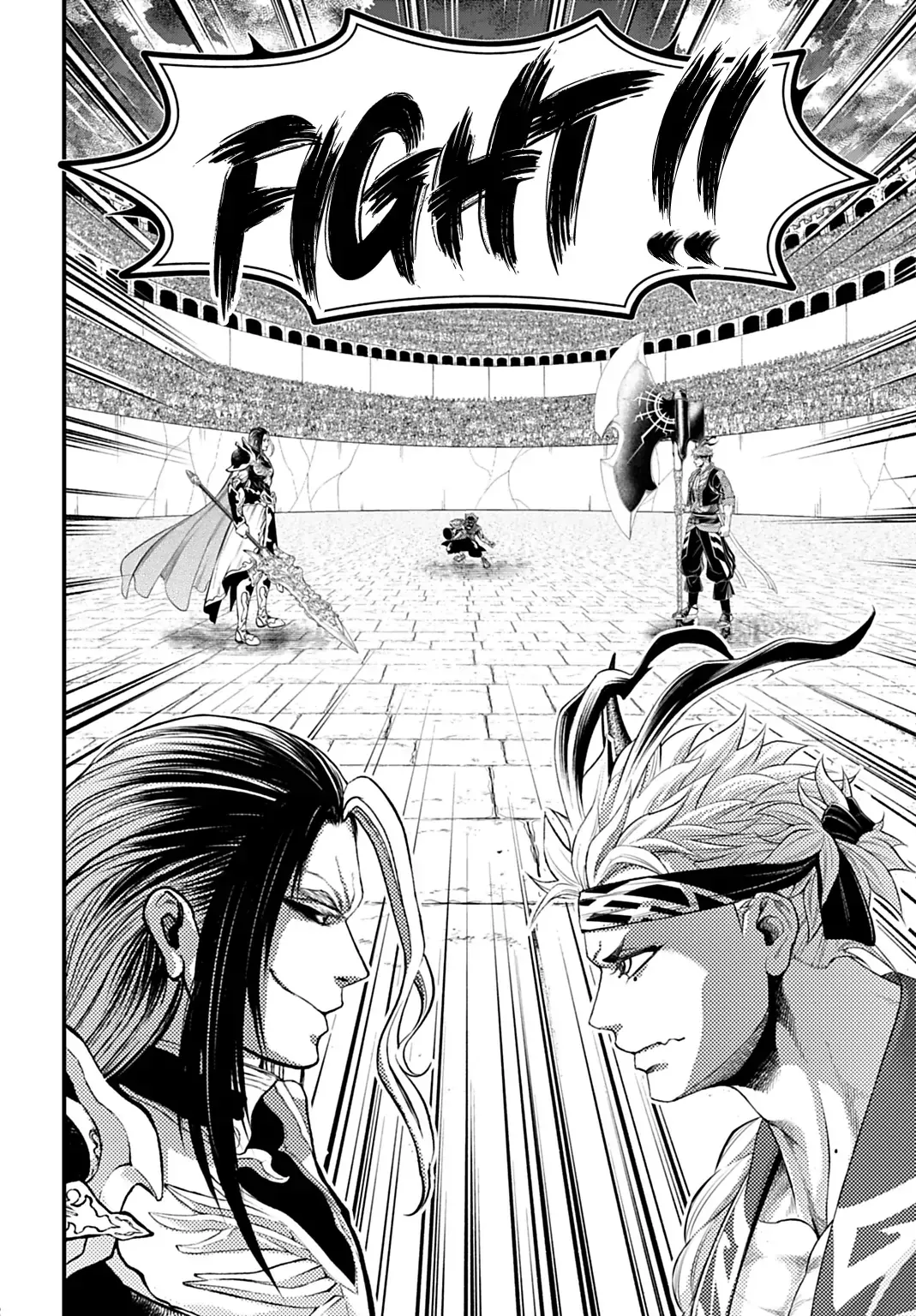 Read Record of Ragnarok EN Manga Online