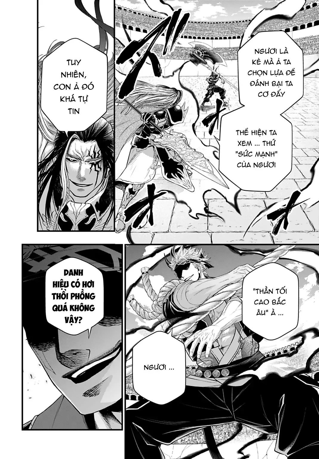 Read Record of Ragnarok EN Manga Online