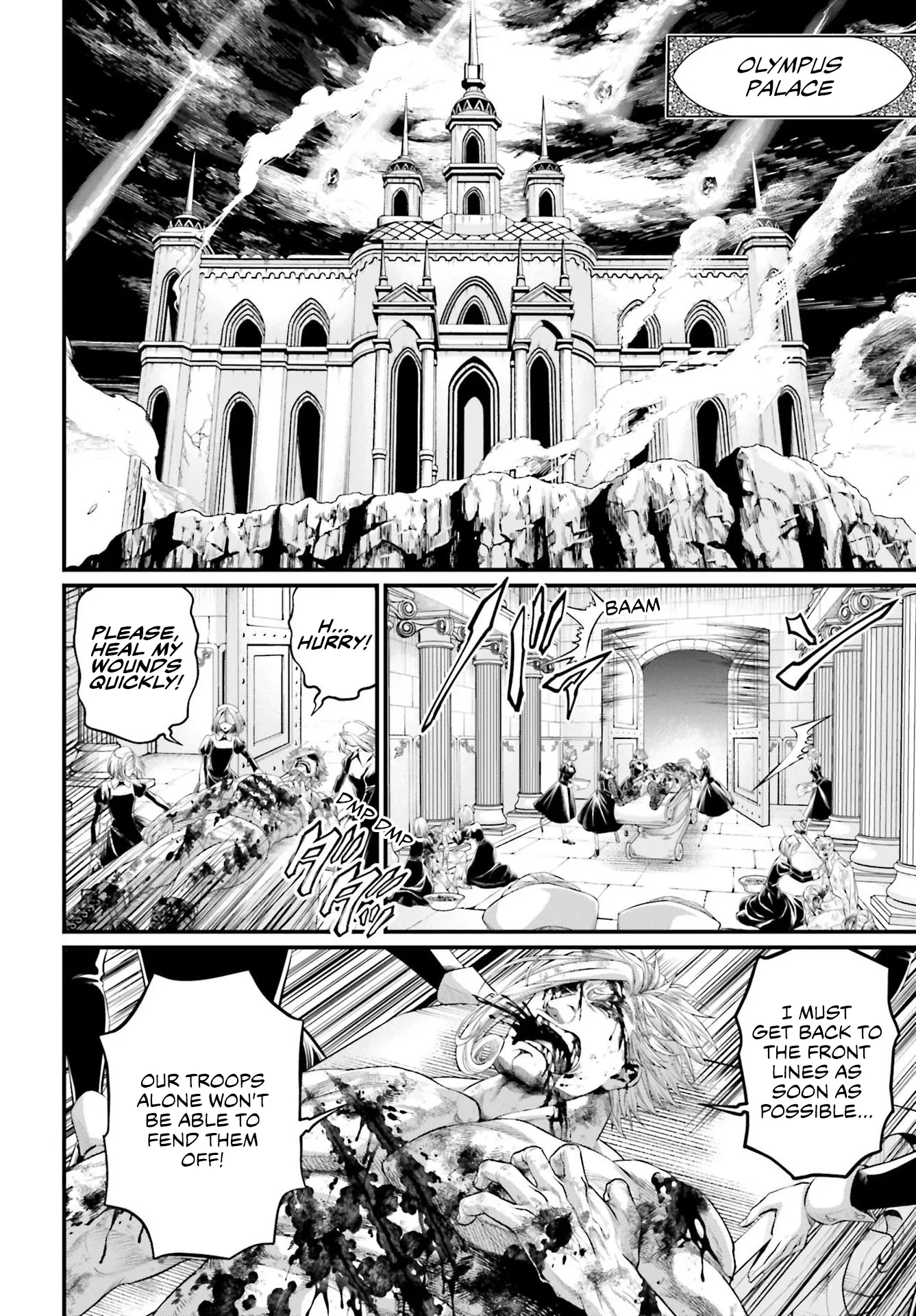 Read Record of Ragnarok EN Manga Online