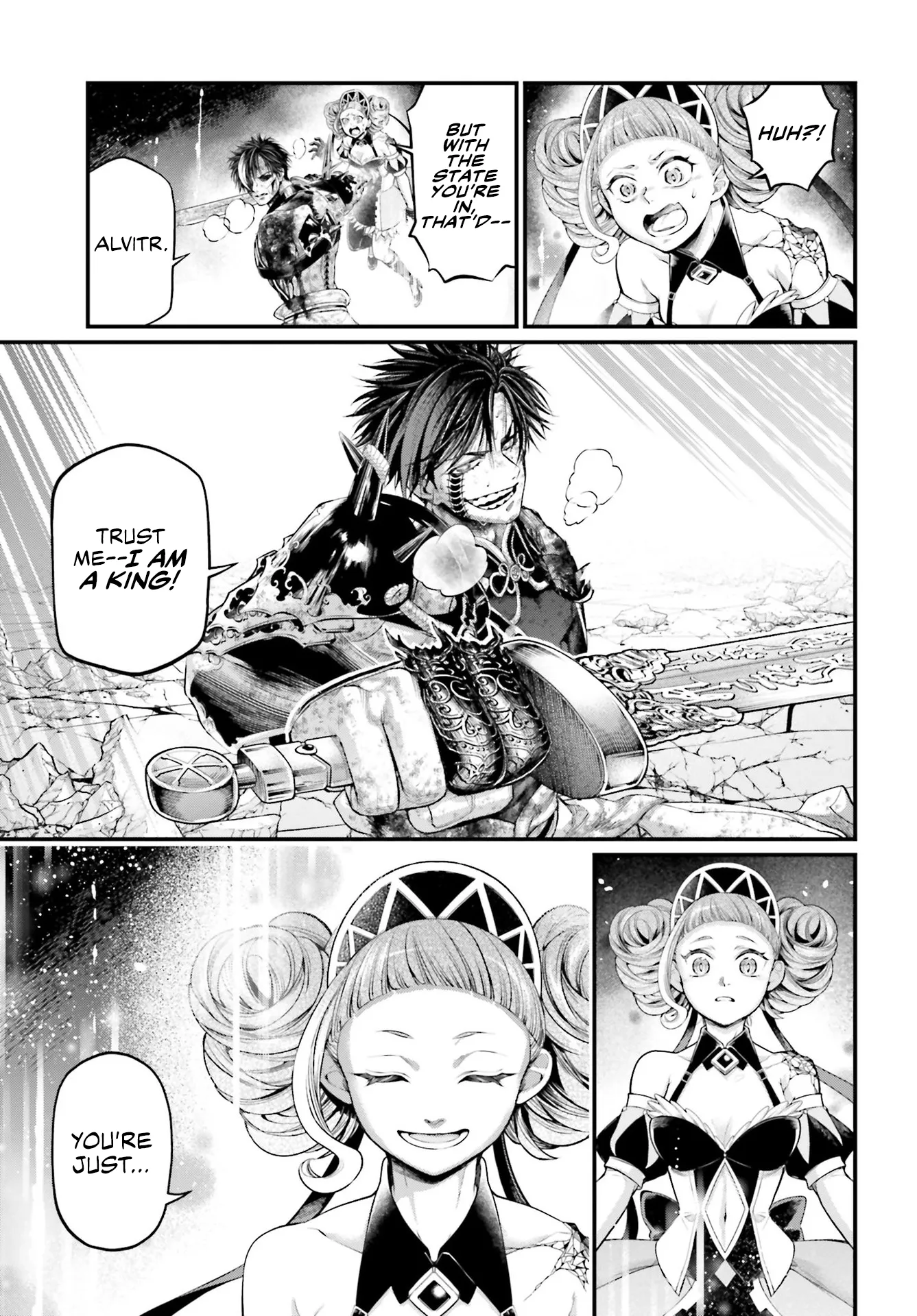 Read Record of Ragnarok EN Manga Online