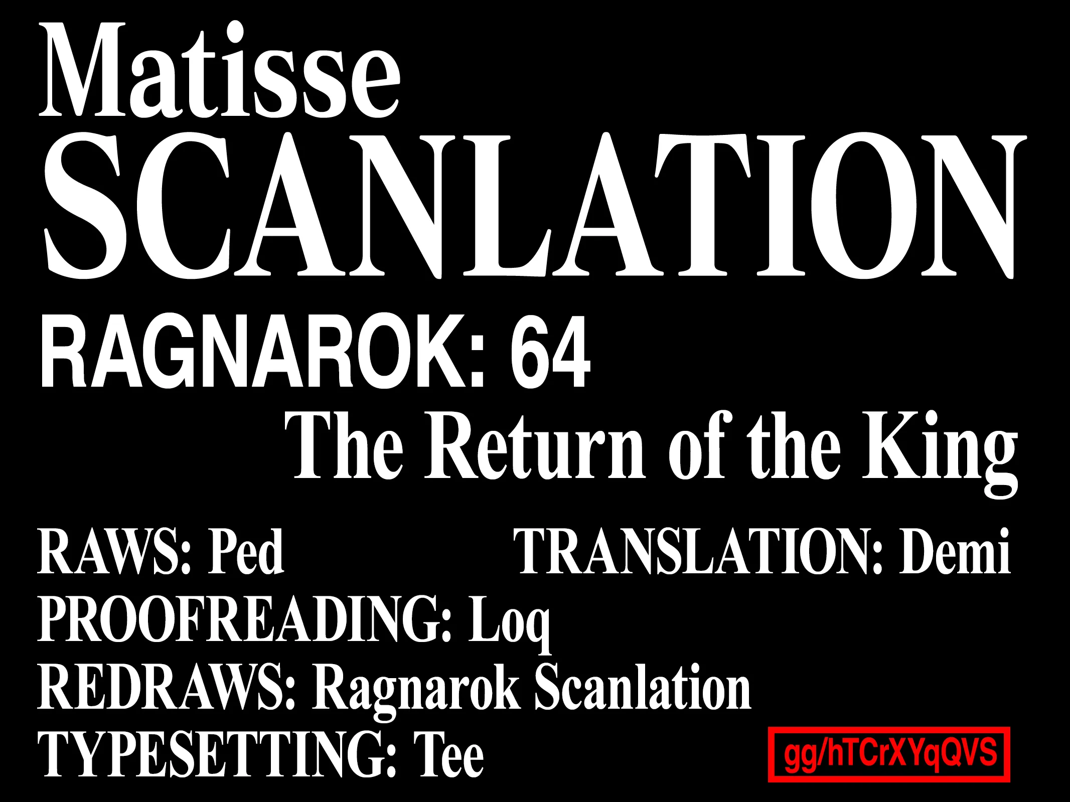 Read Record of Ragnarok EN Manga Online