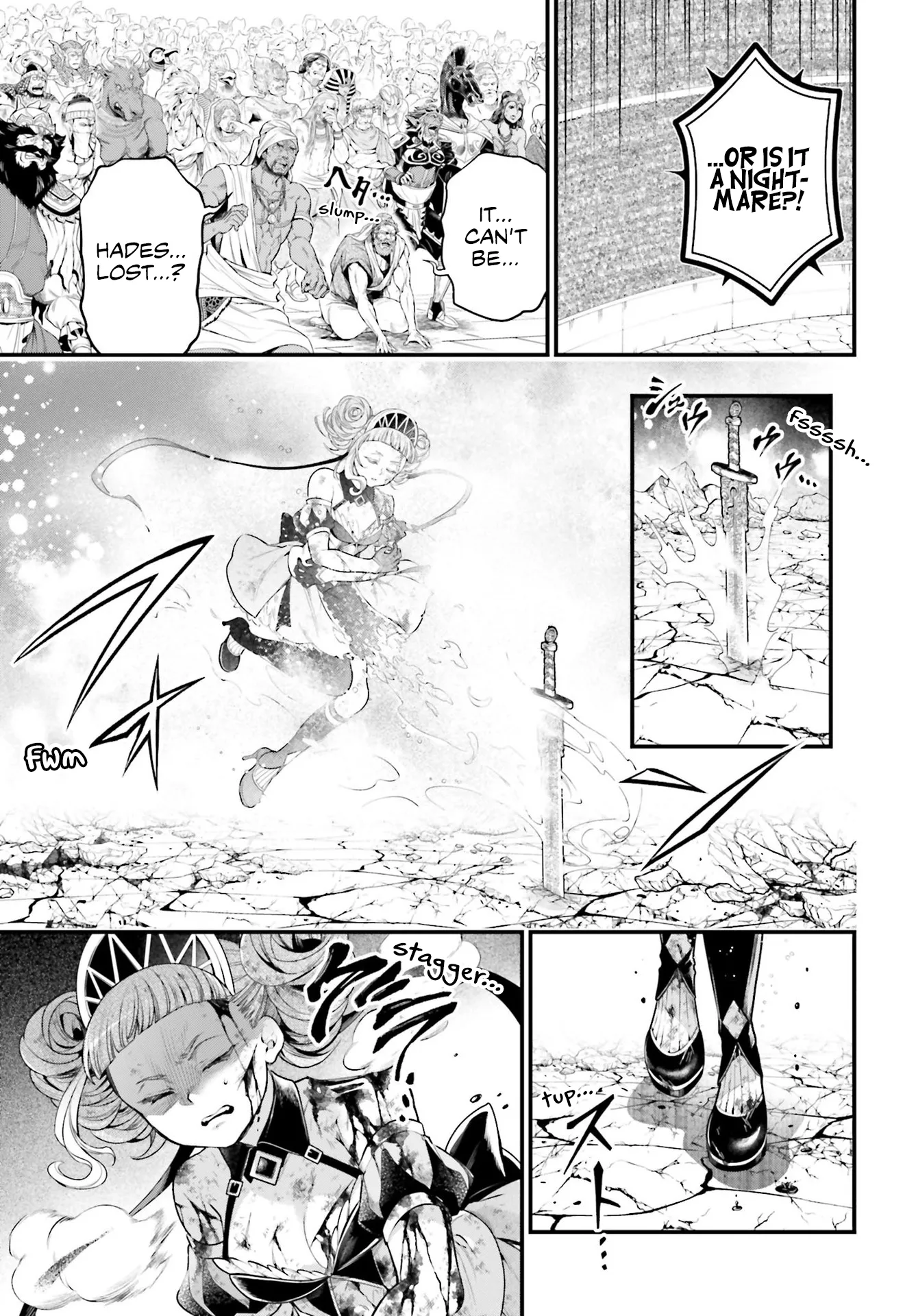 Read Record of Ragnarok EN Manga Online