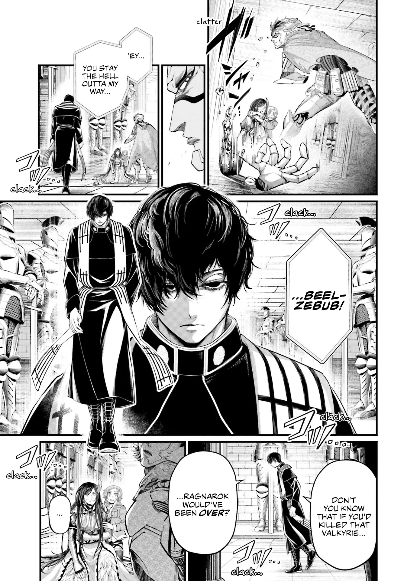 Read Record of Ragnarok EN Manga Online