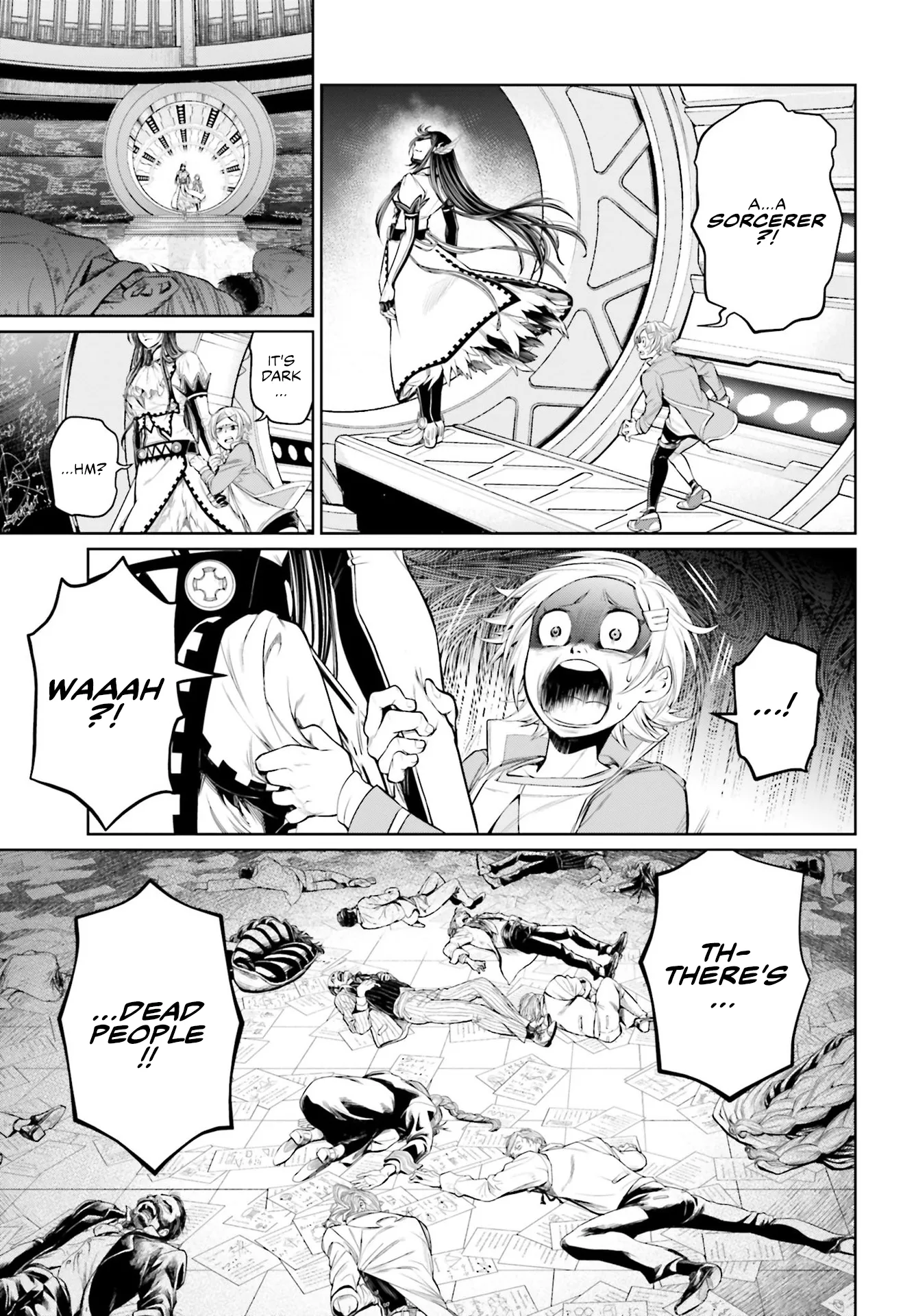 Read Record of Ragnarok EN Manga Online