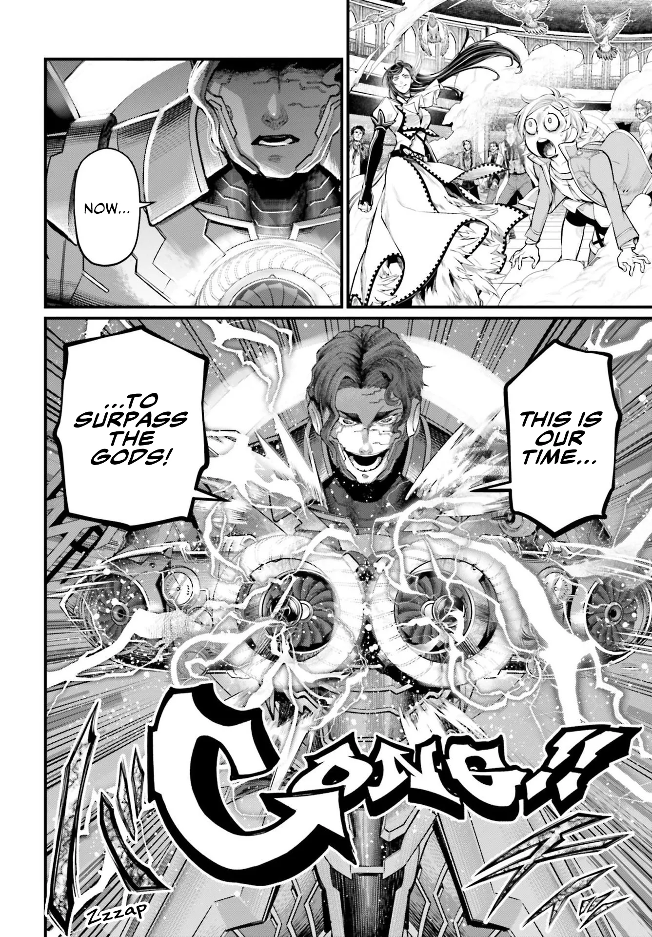 Read Record of Ragnarok EN Manga Online