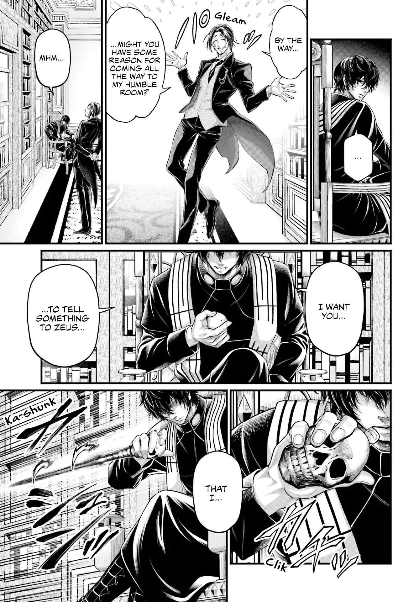 Read Record of Ragnarok EN Manga Online