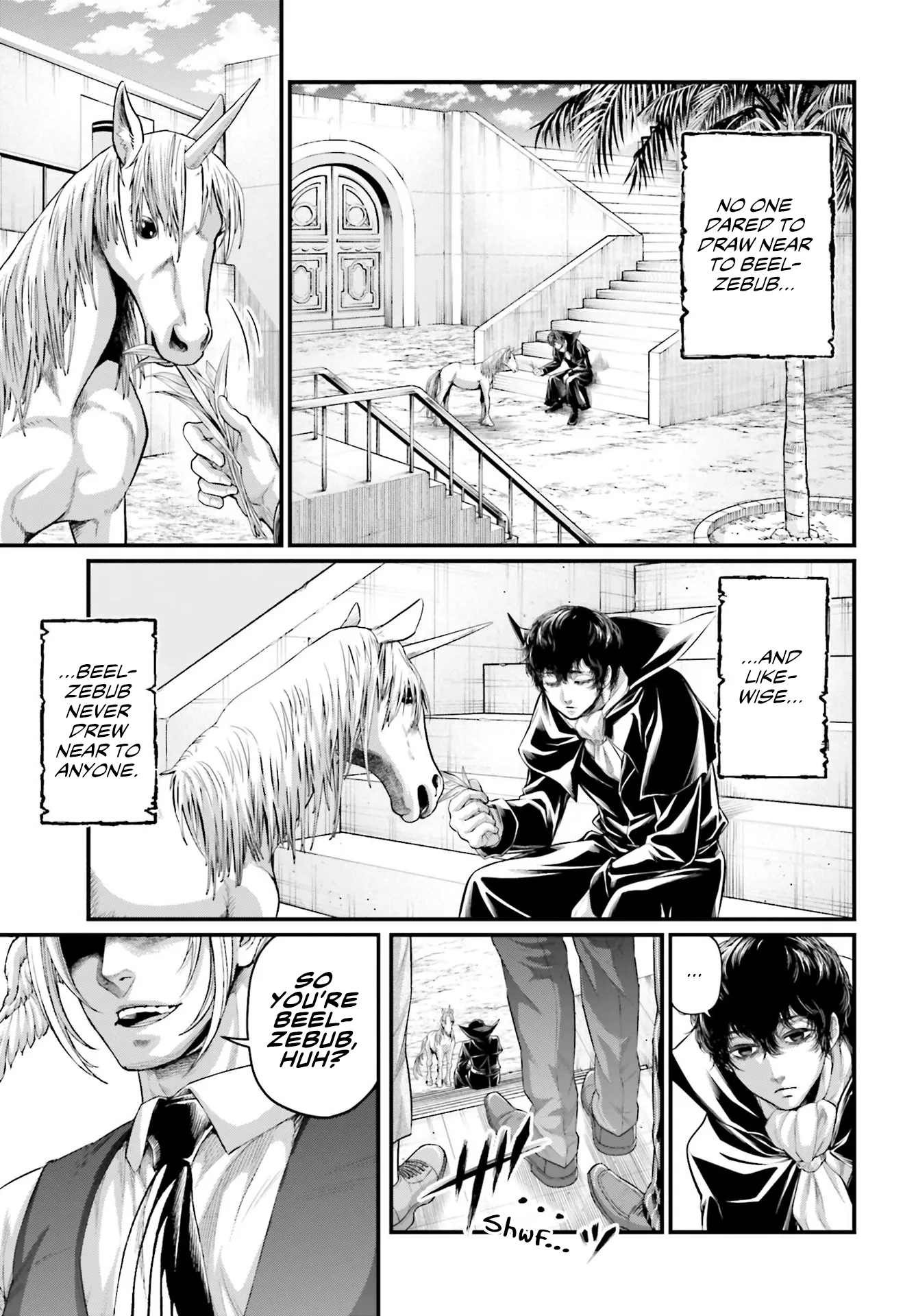 Read Record of Ragnarok EN Manga Online