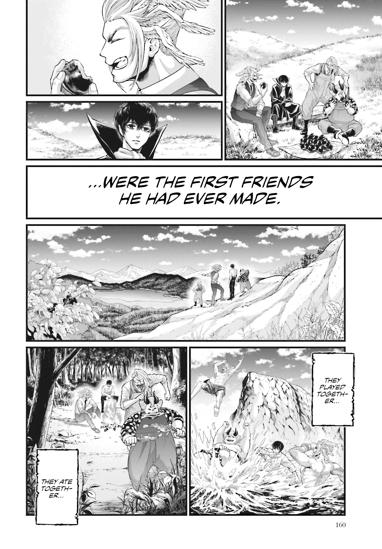 Read Record of Ragnarok EN Manga Online