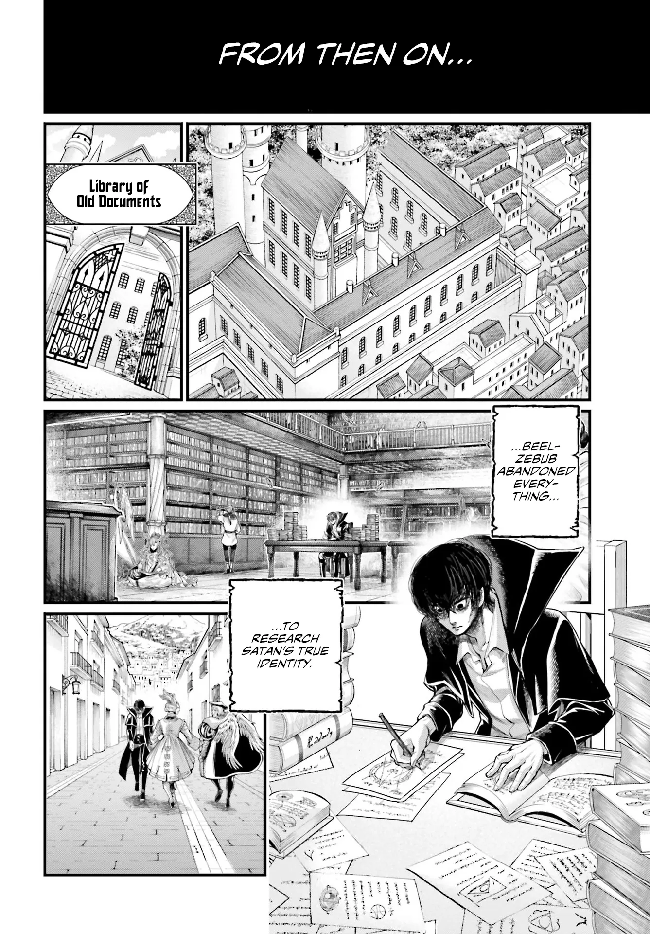 Read Record of Ragnarok EN Manga Online