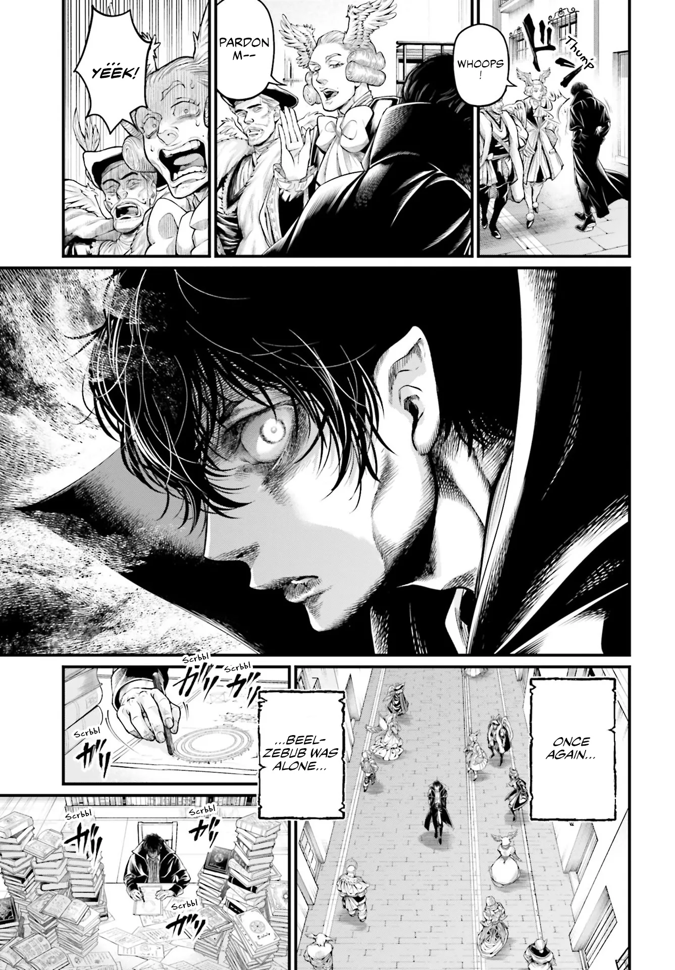 Read Record of Ragnarok EN Manga Online