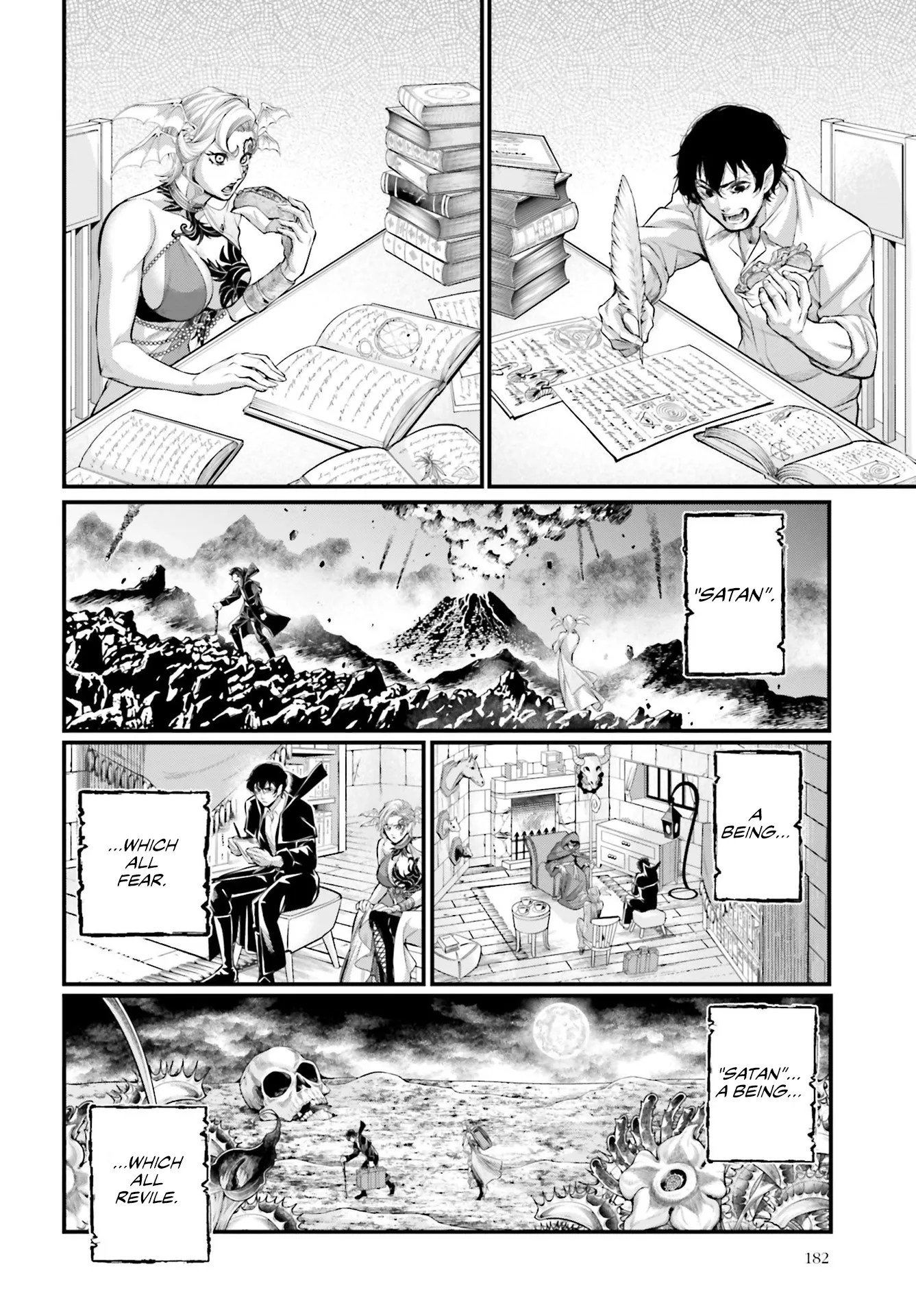 Read Record of Ragnarok EN Manga Online