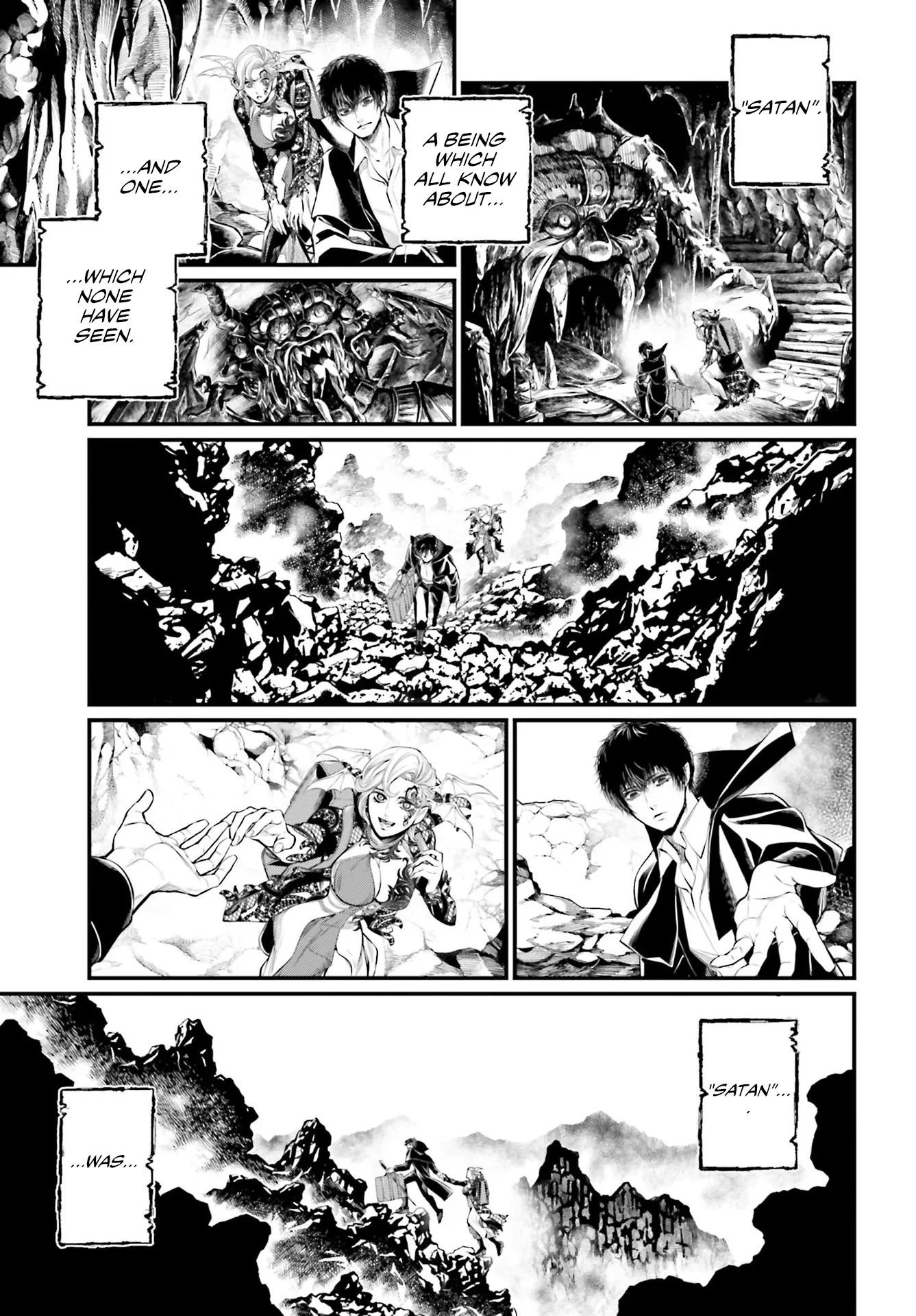 Read Record of Ragnarok EN Manga Online