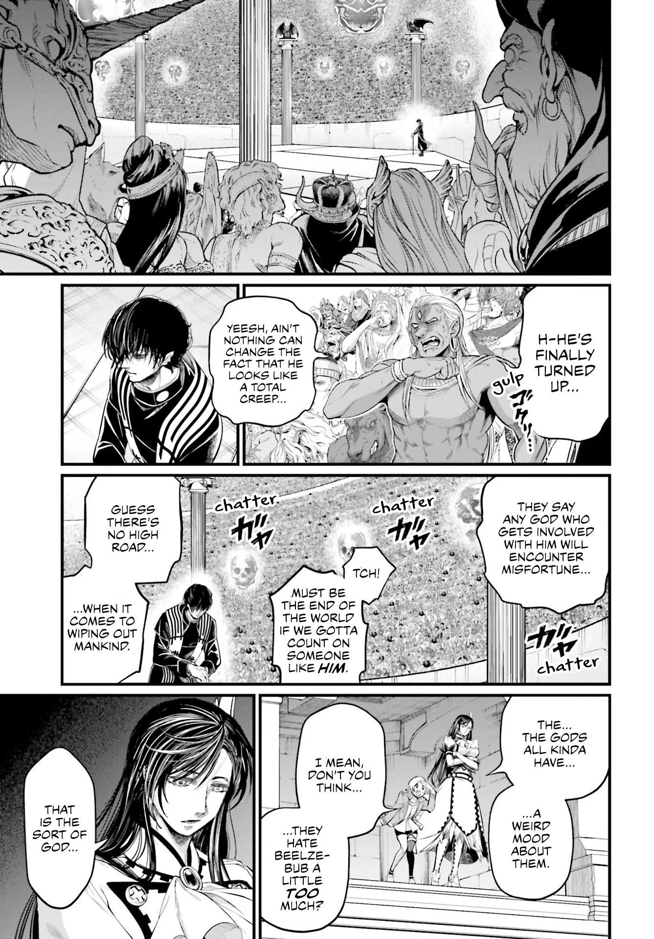 Read Record of Ragnarok EN Manga Online