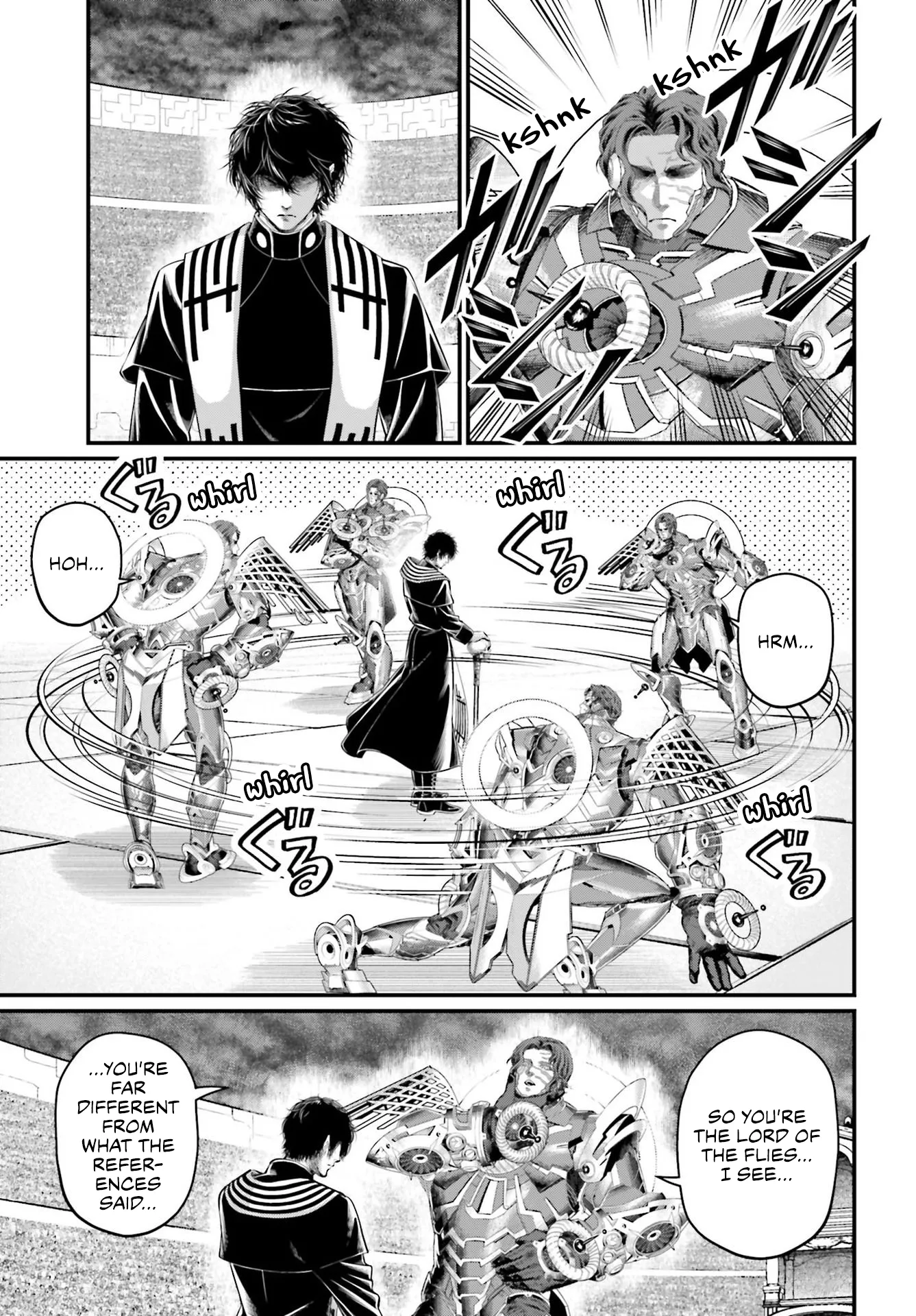 Read Record of Ragnarok EN Manga Online