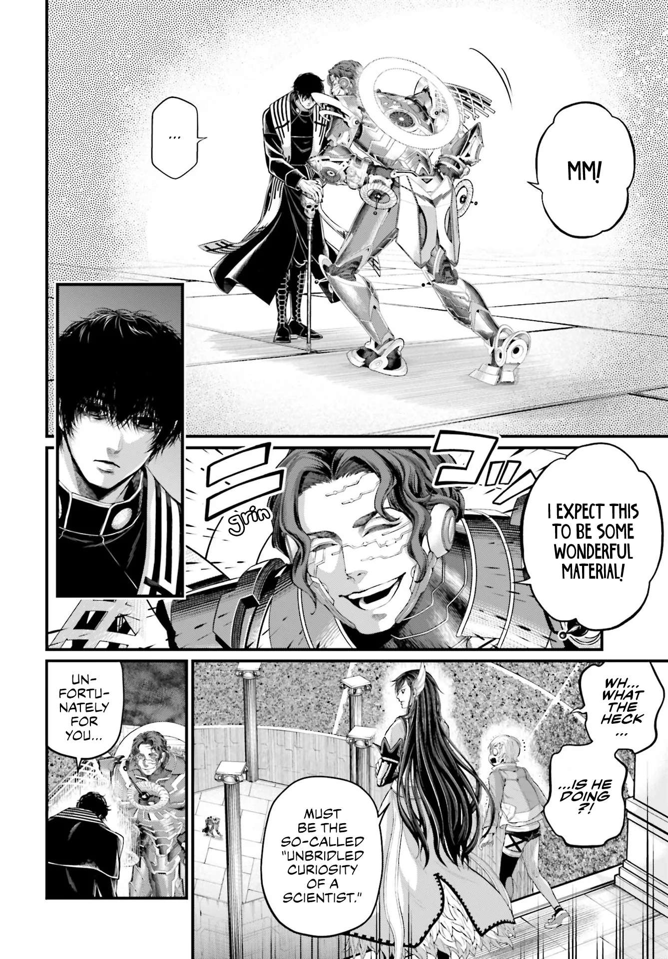 Read Record of Ragnarok EN Manga Online