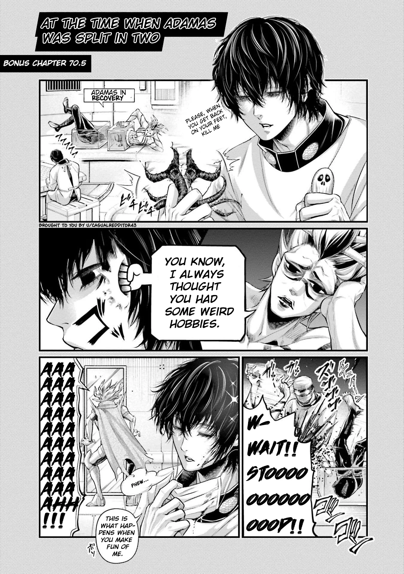 Read Record of Ragnarok EN Manga Online