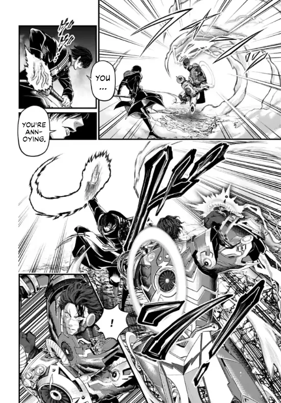 Read Record of Ragnarok EN Manga Online