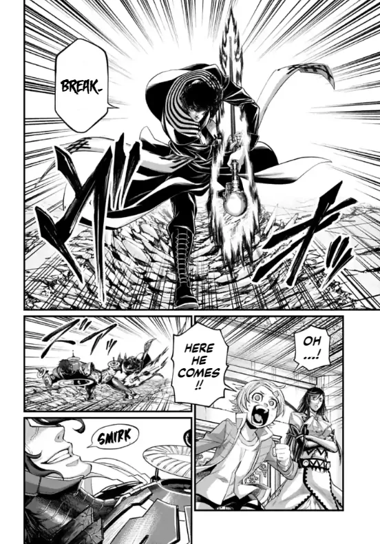 Read Record of Ragnarok EN Manga Online