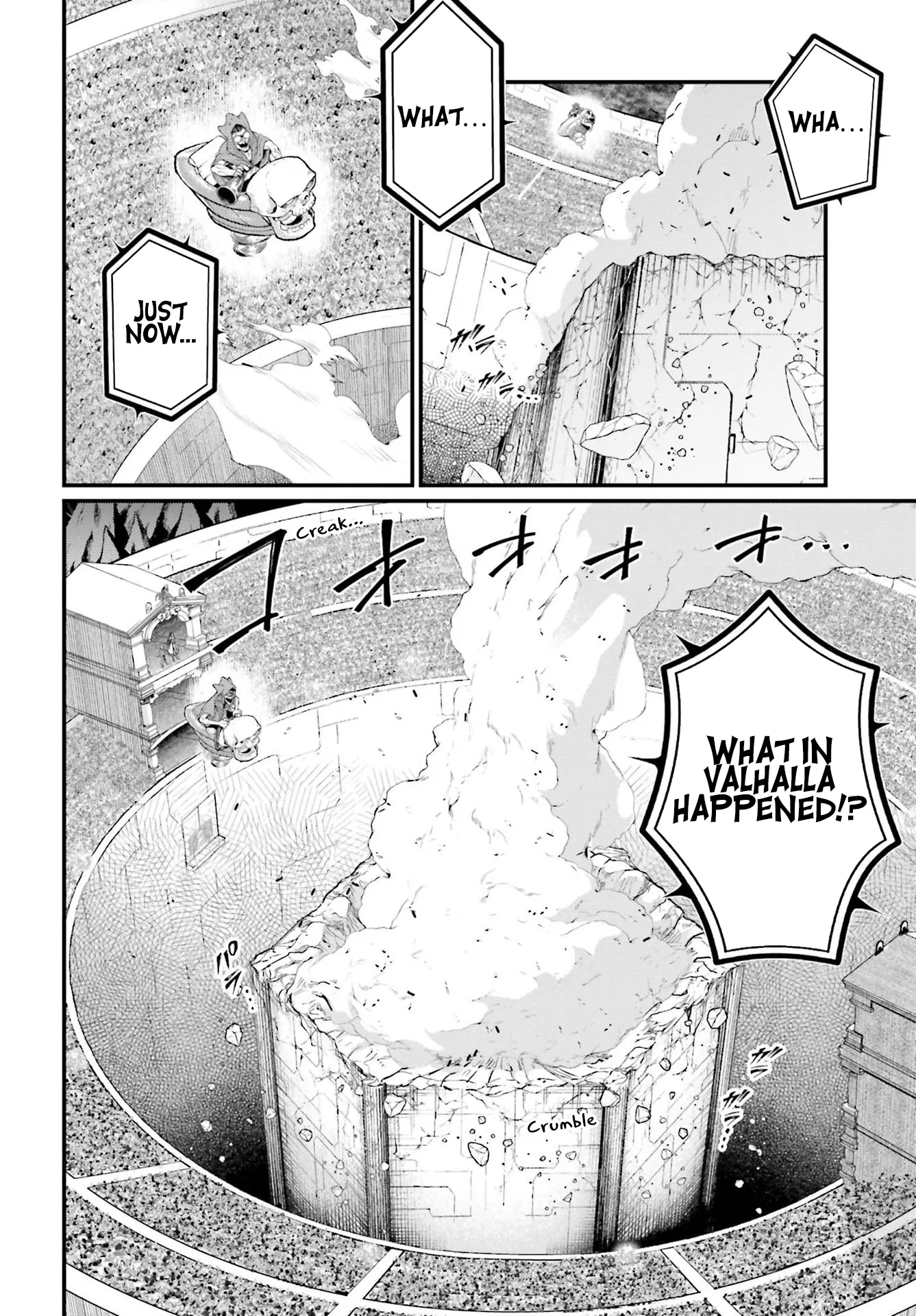 Read Record of Ragnarok EN Manga Online