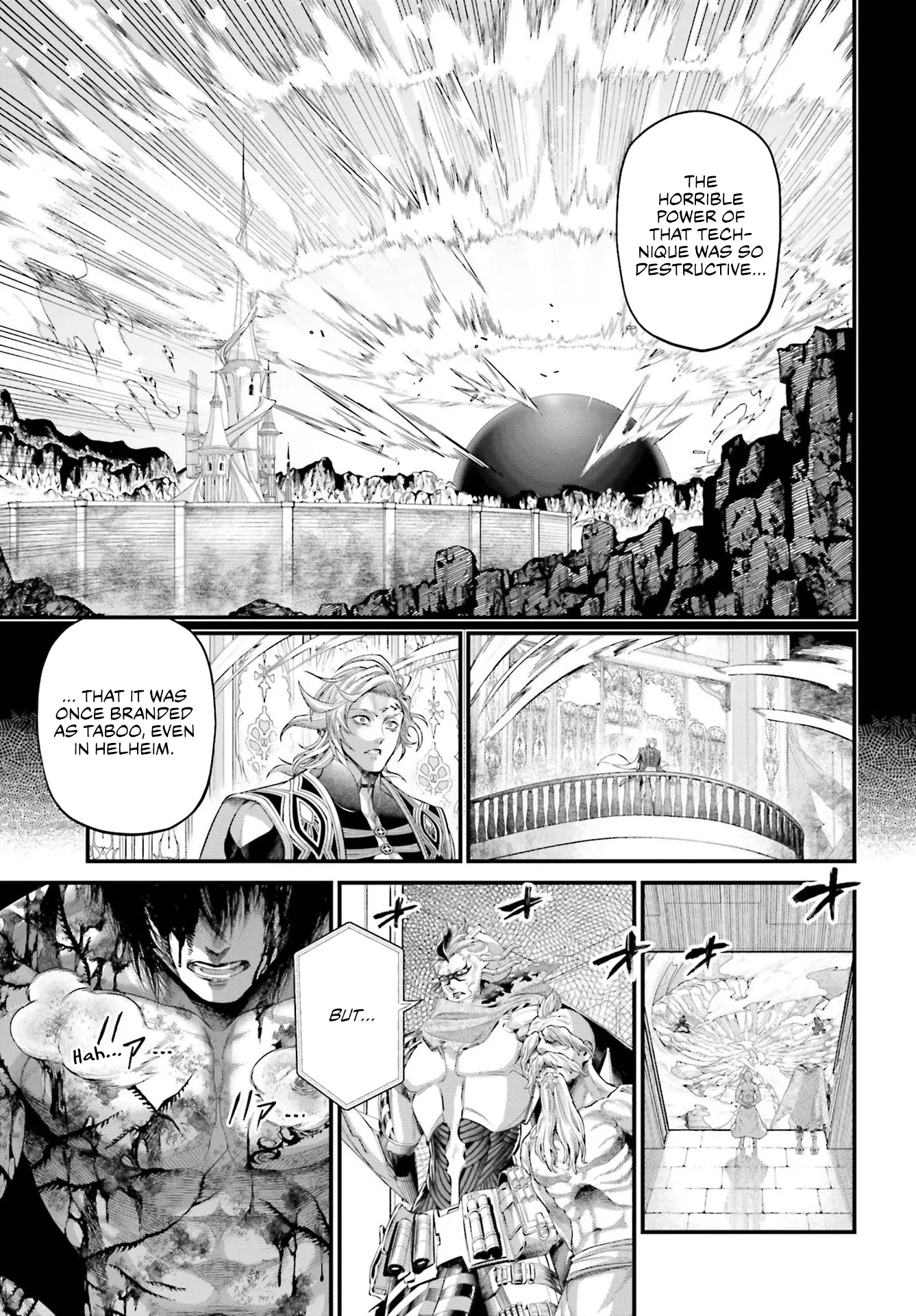 Read Record of Ragnarok EN Manga Online