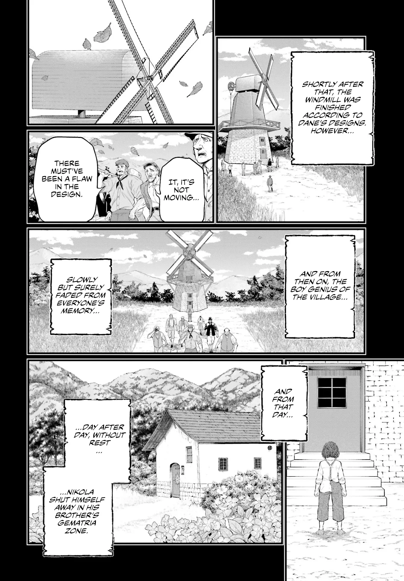Read Record of Ragnarok EN Manga Online