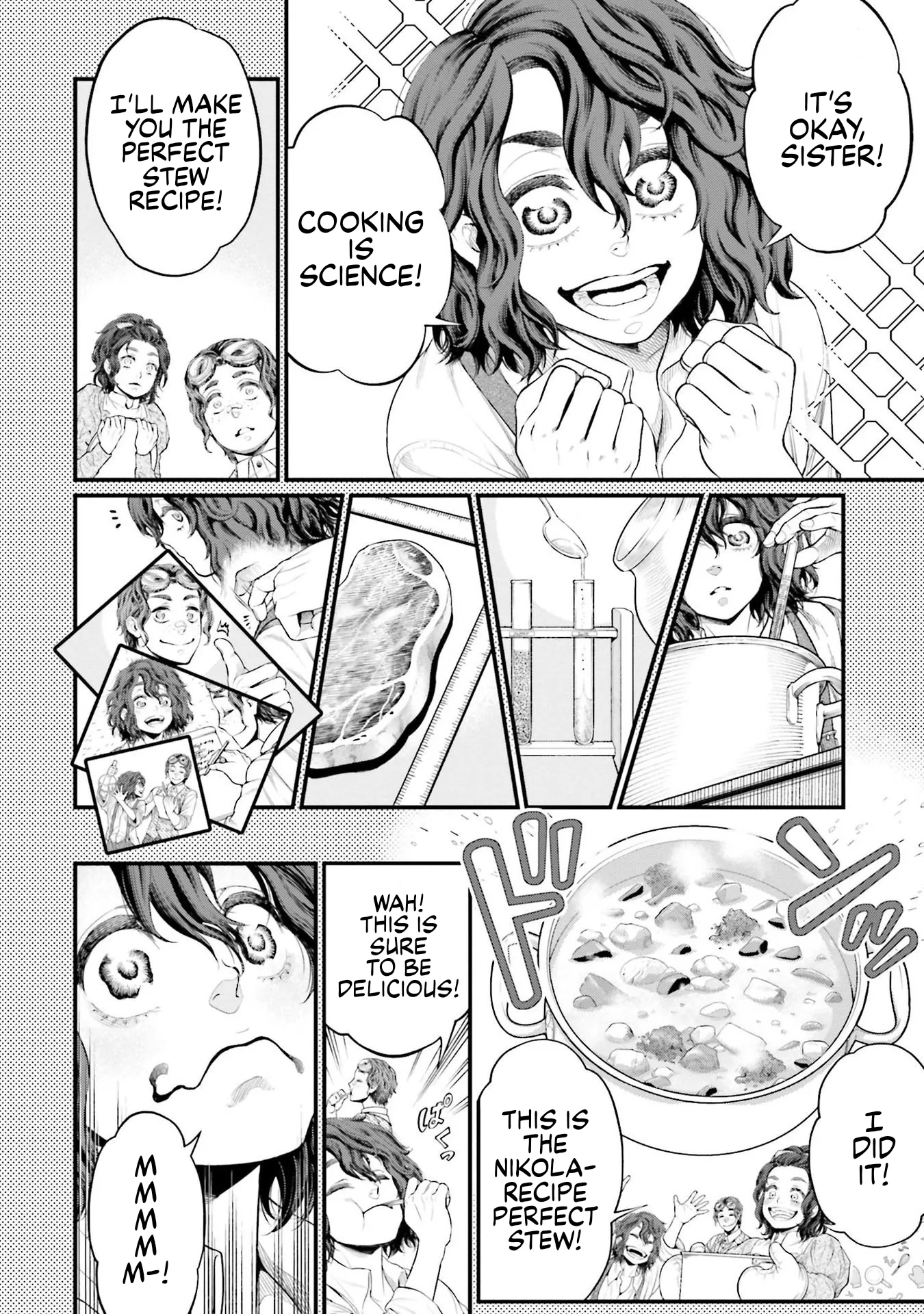 Read Record of Ragnarok EN Manga Online