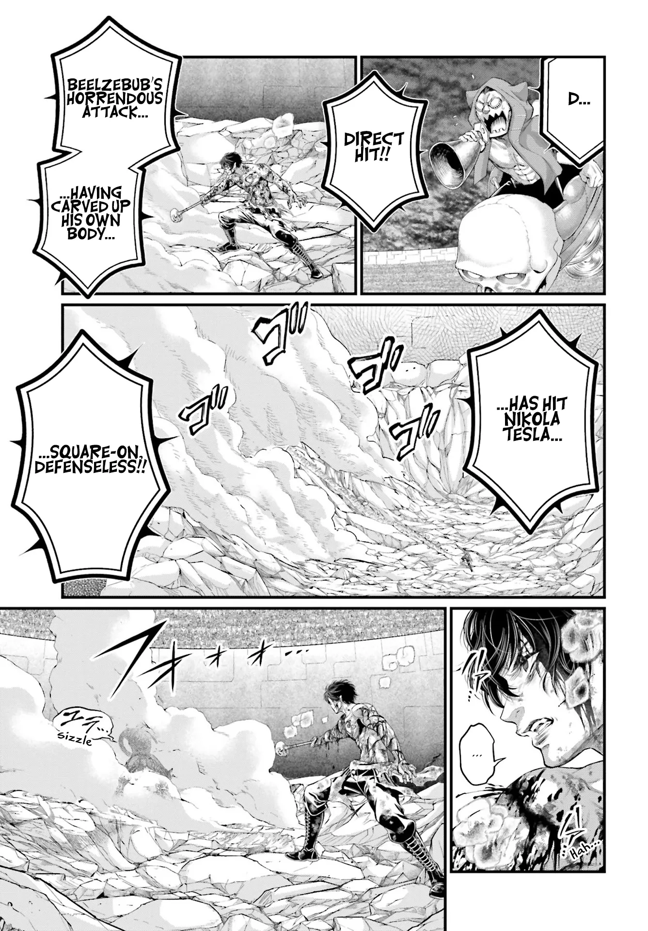 Read Record of Ragnarok EN Manga Online