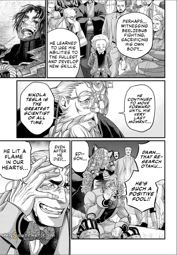 Read Record of Ragnarok EN Manga Online