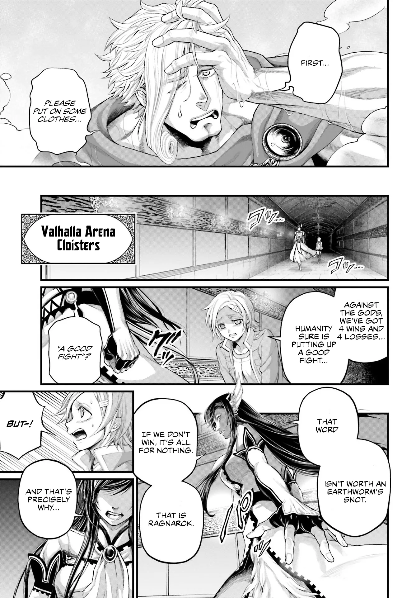 Read Record of Ragnarok EN Manga Online