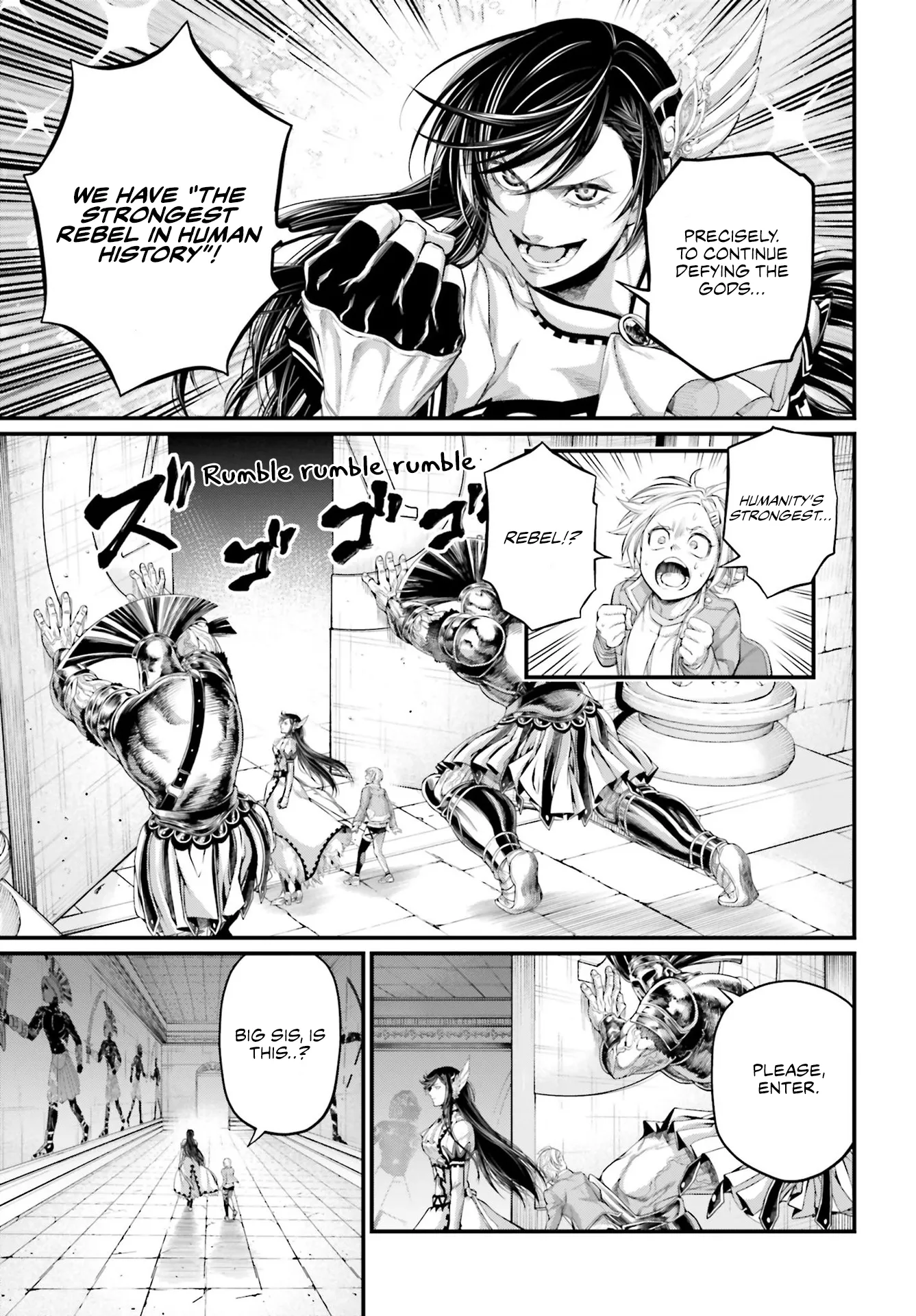 Read Record of Ragnarok EN Manga Online