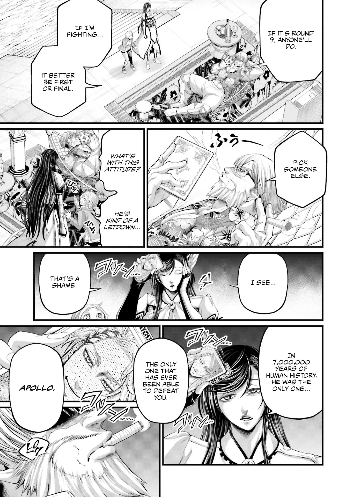 Read Record of Ragnarok EN Manga Online
