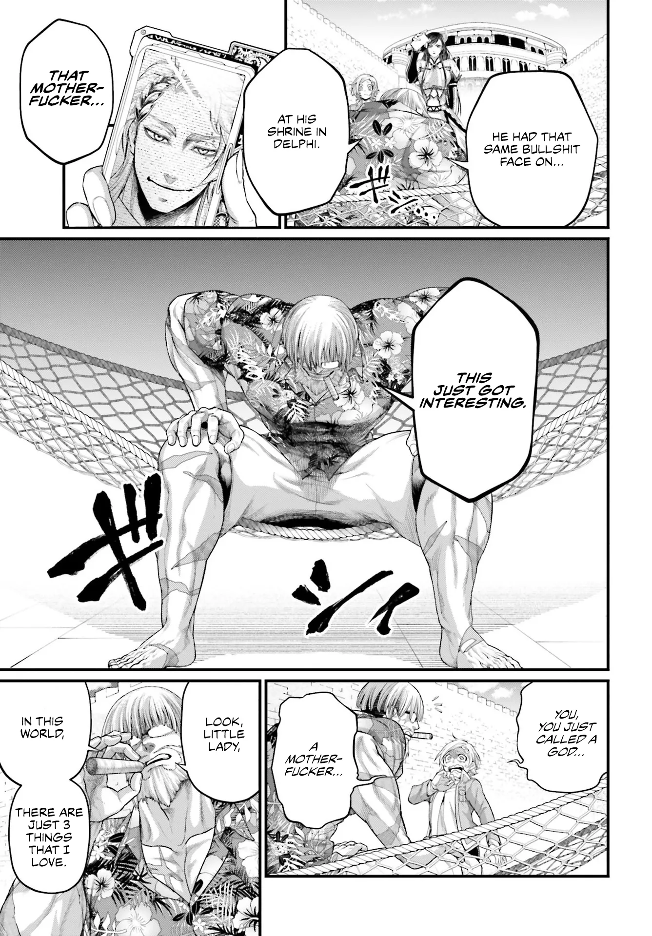 Read Record of Ragnarok EN Manga Online