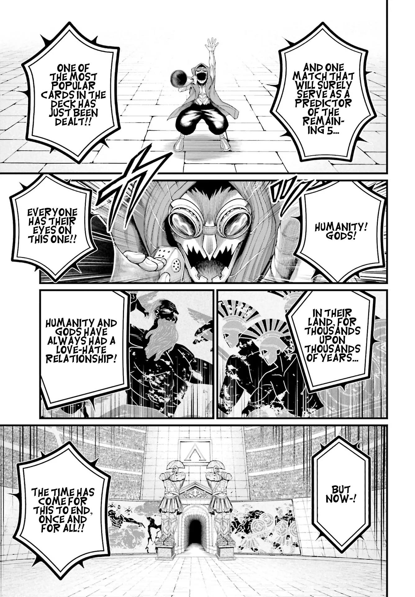 Read Record of Ragnarok EN Manga Online