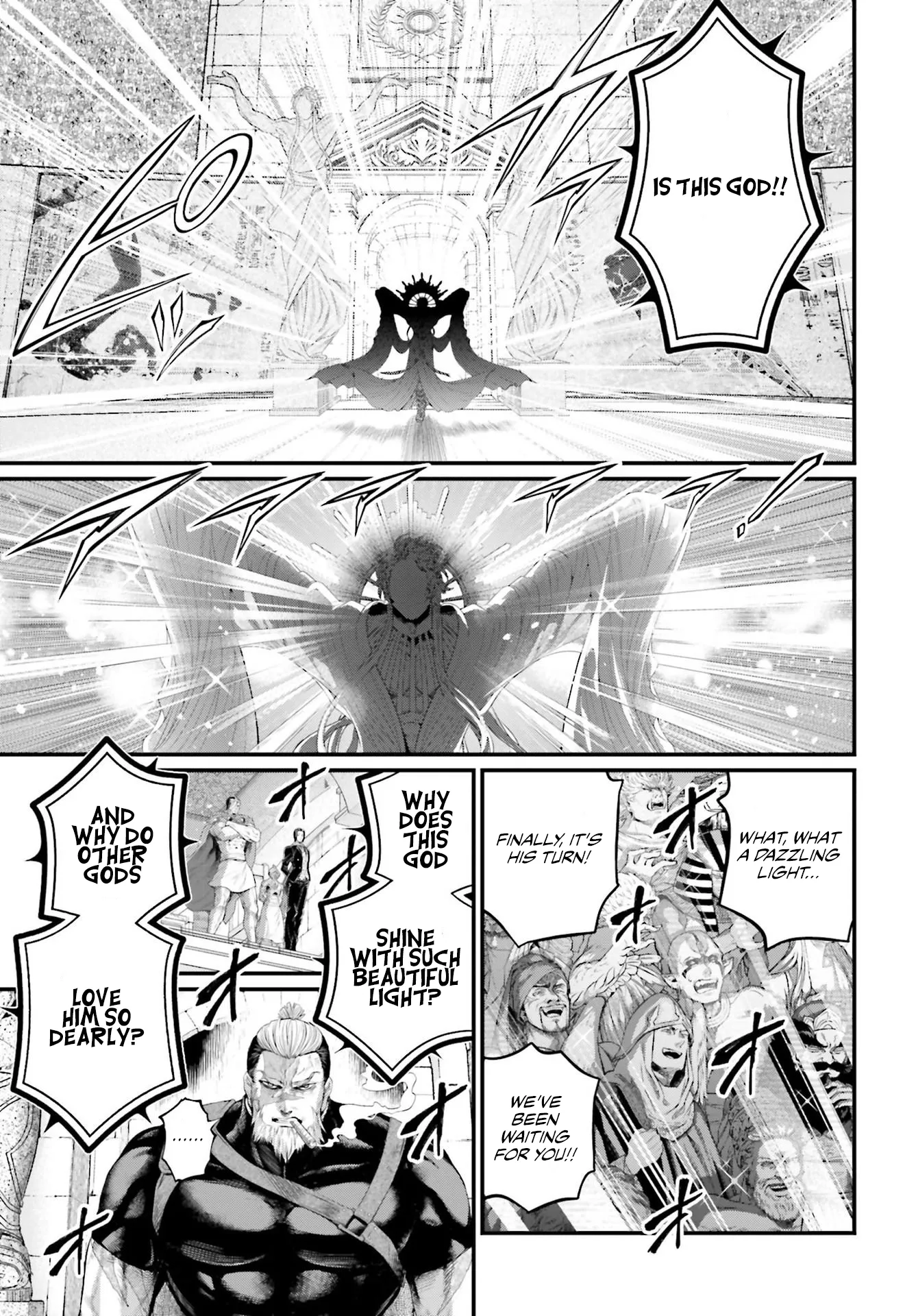 Read Record of Ragnarok EN Manga Online