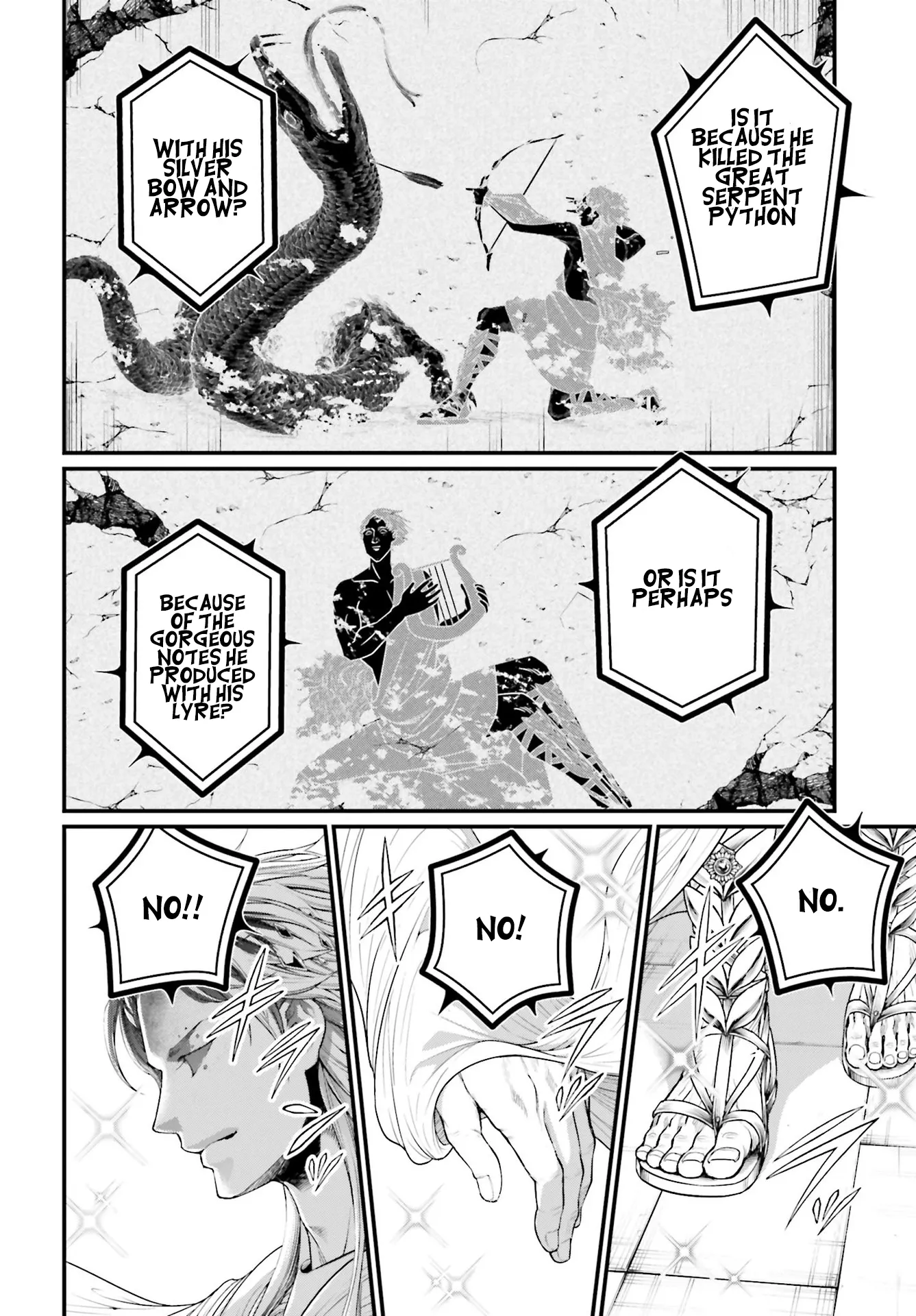 Read Record of Ragnarok EN Manga Online