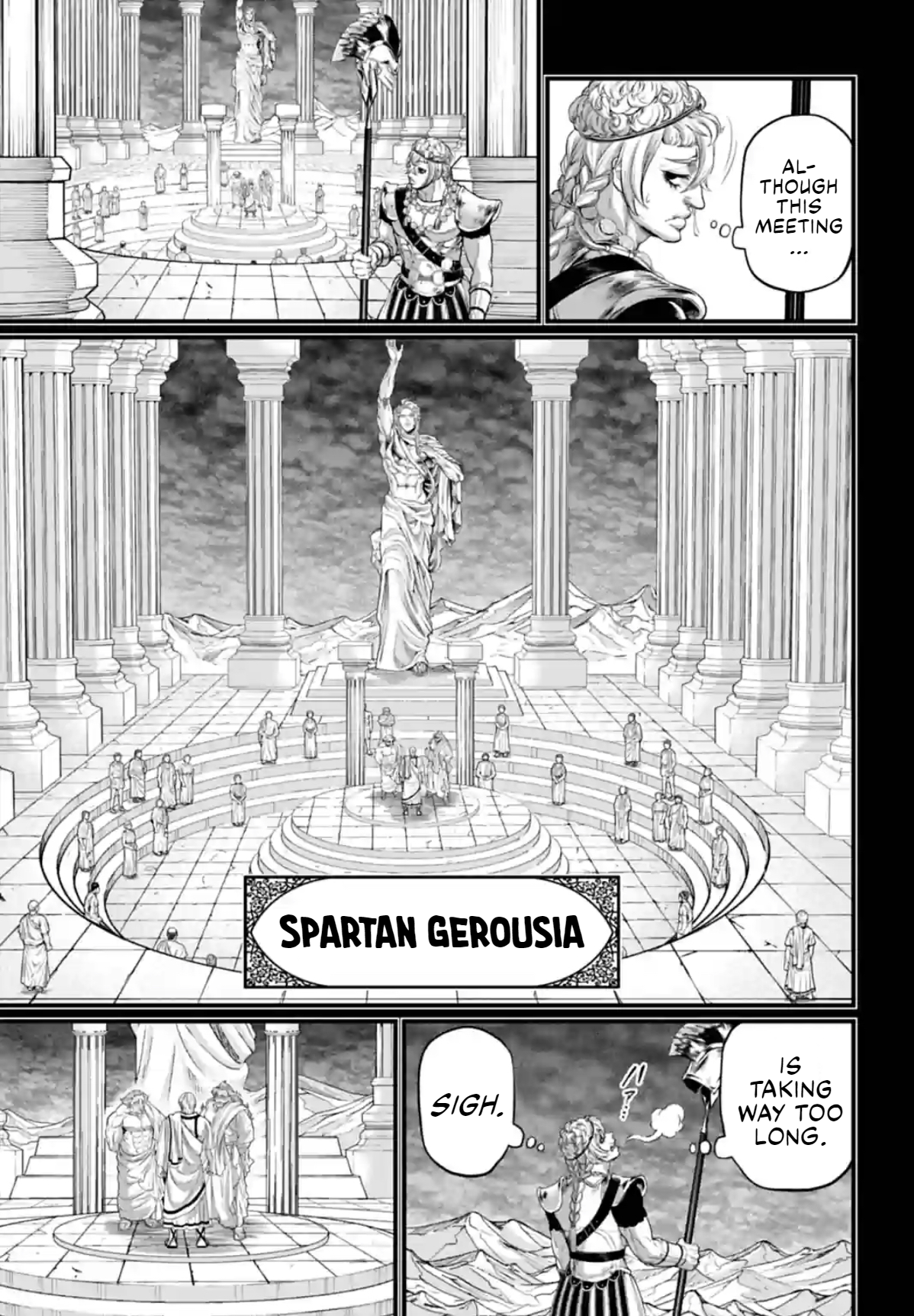 Read Record of Ragnarok EN Manga Online