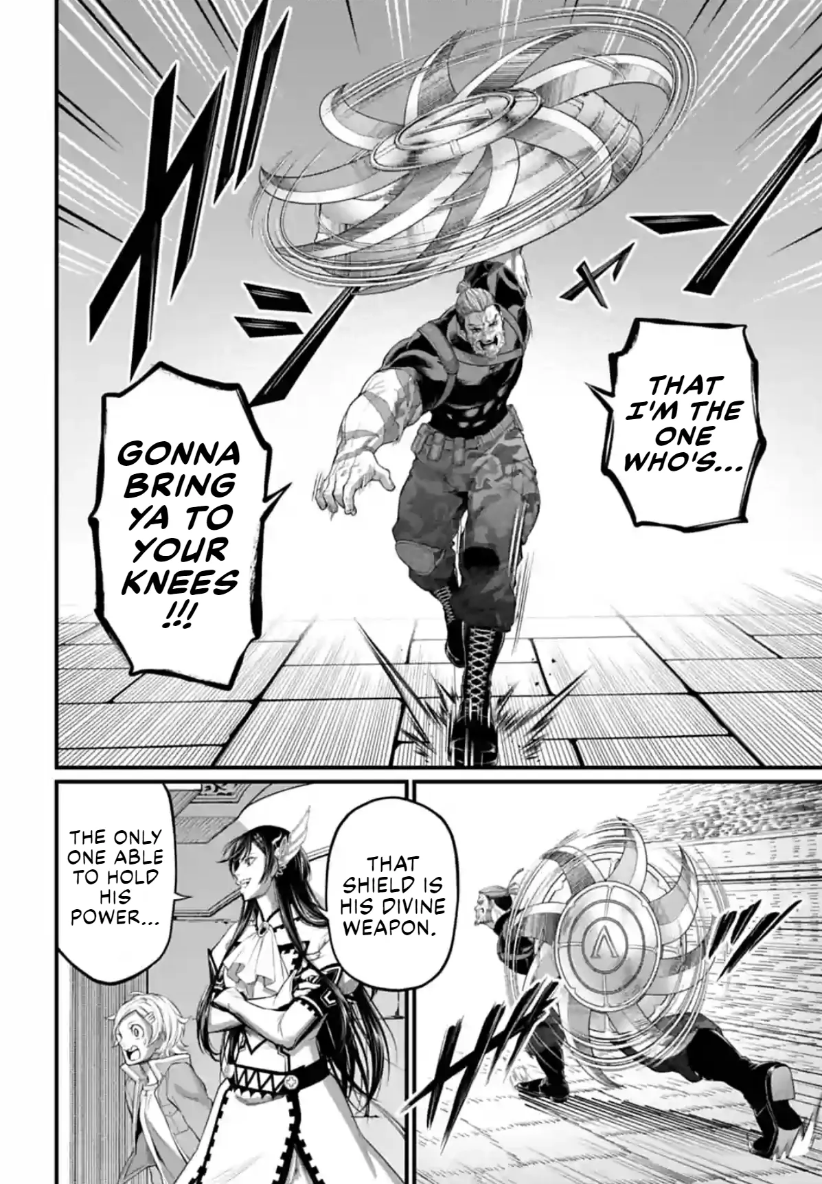 Read Record of Ragnarok EN Manga Online