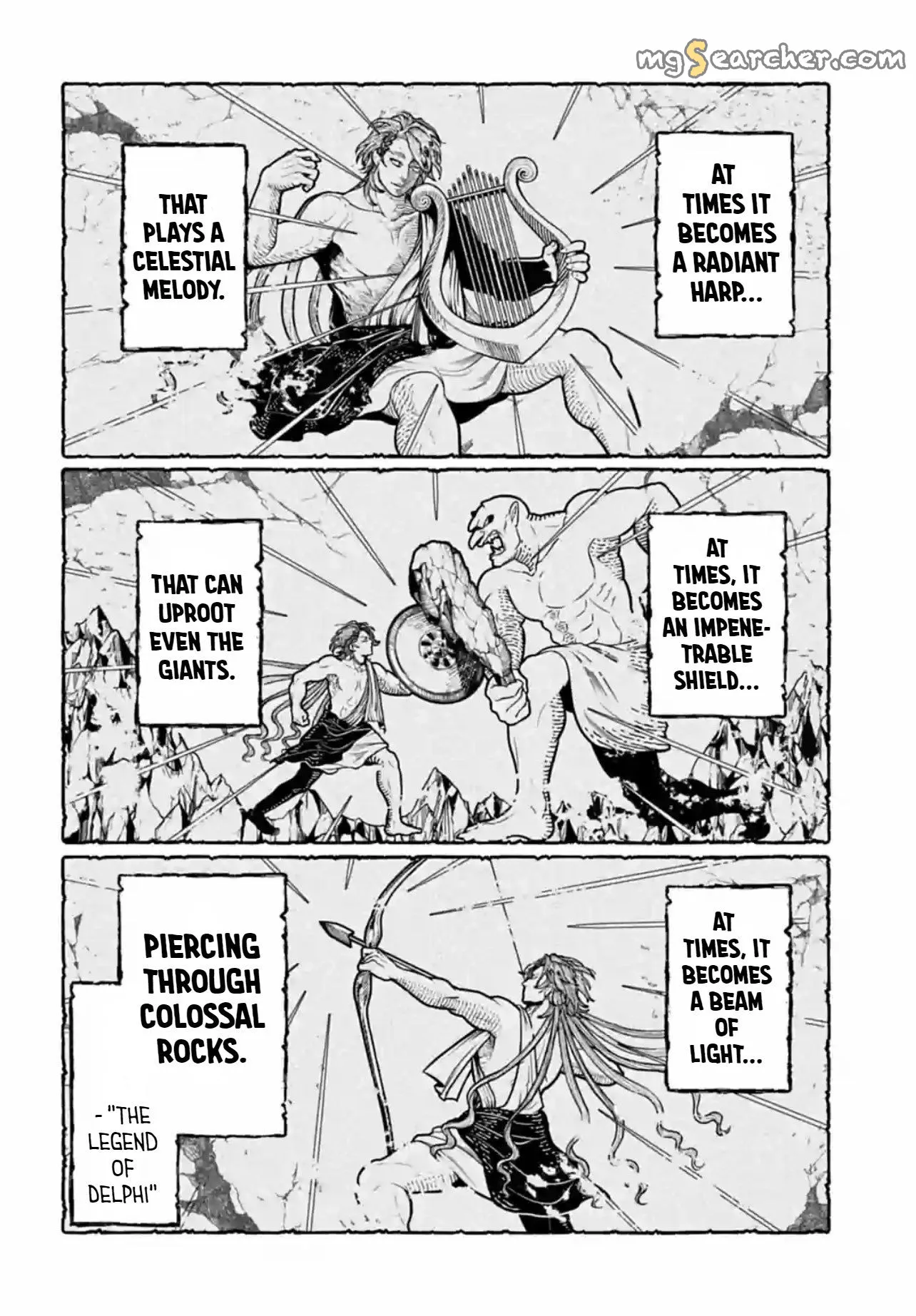 Read Record of Ragnarok EN Manga Online