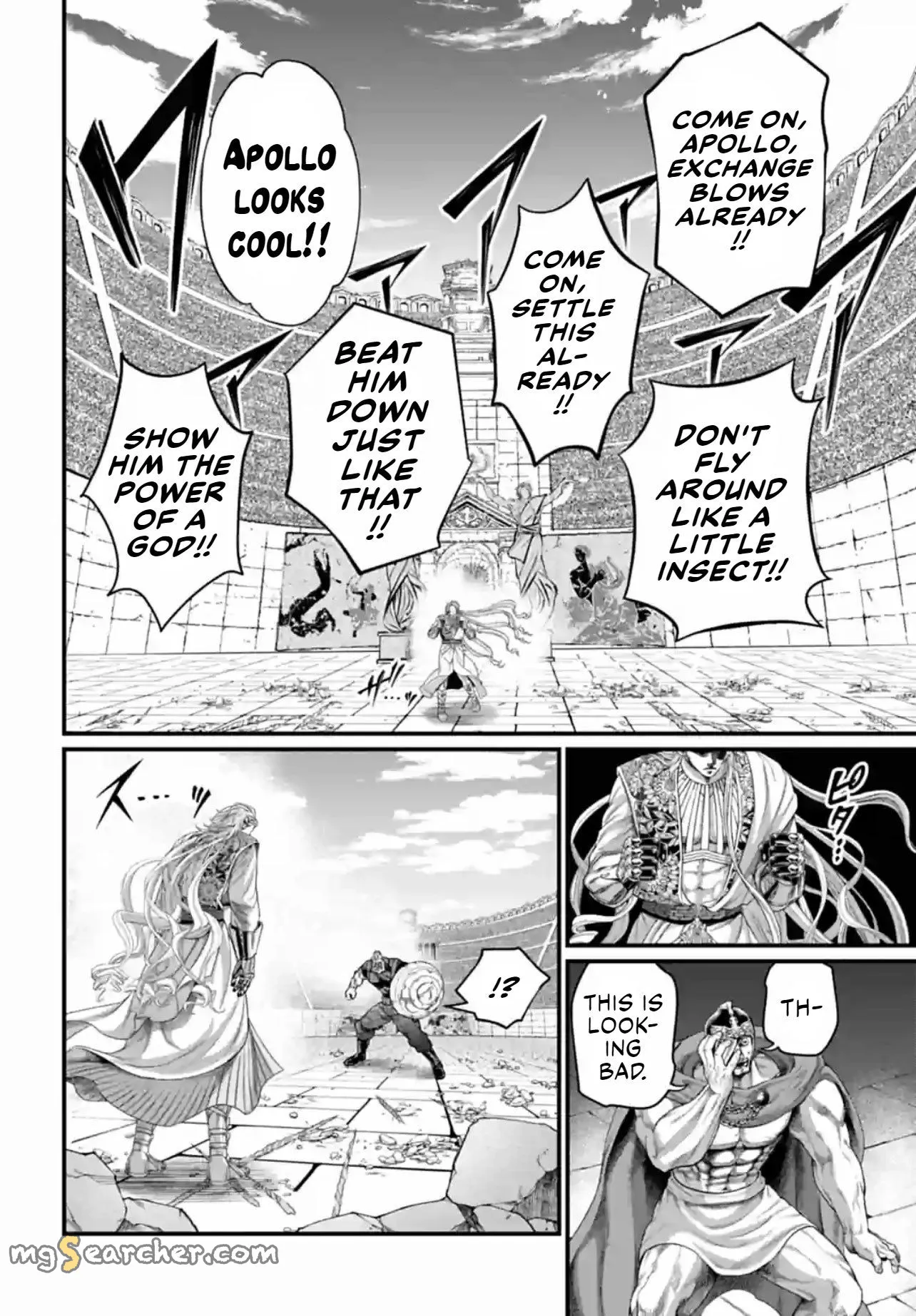 Read Record of Ragnarok EN Manga Online