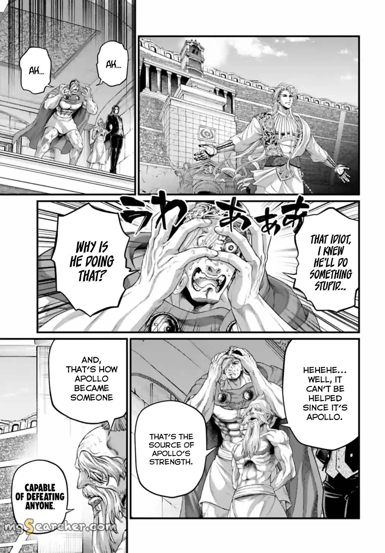 Read Record of Ragnarok EN Manga Online