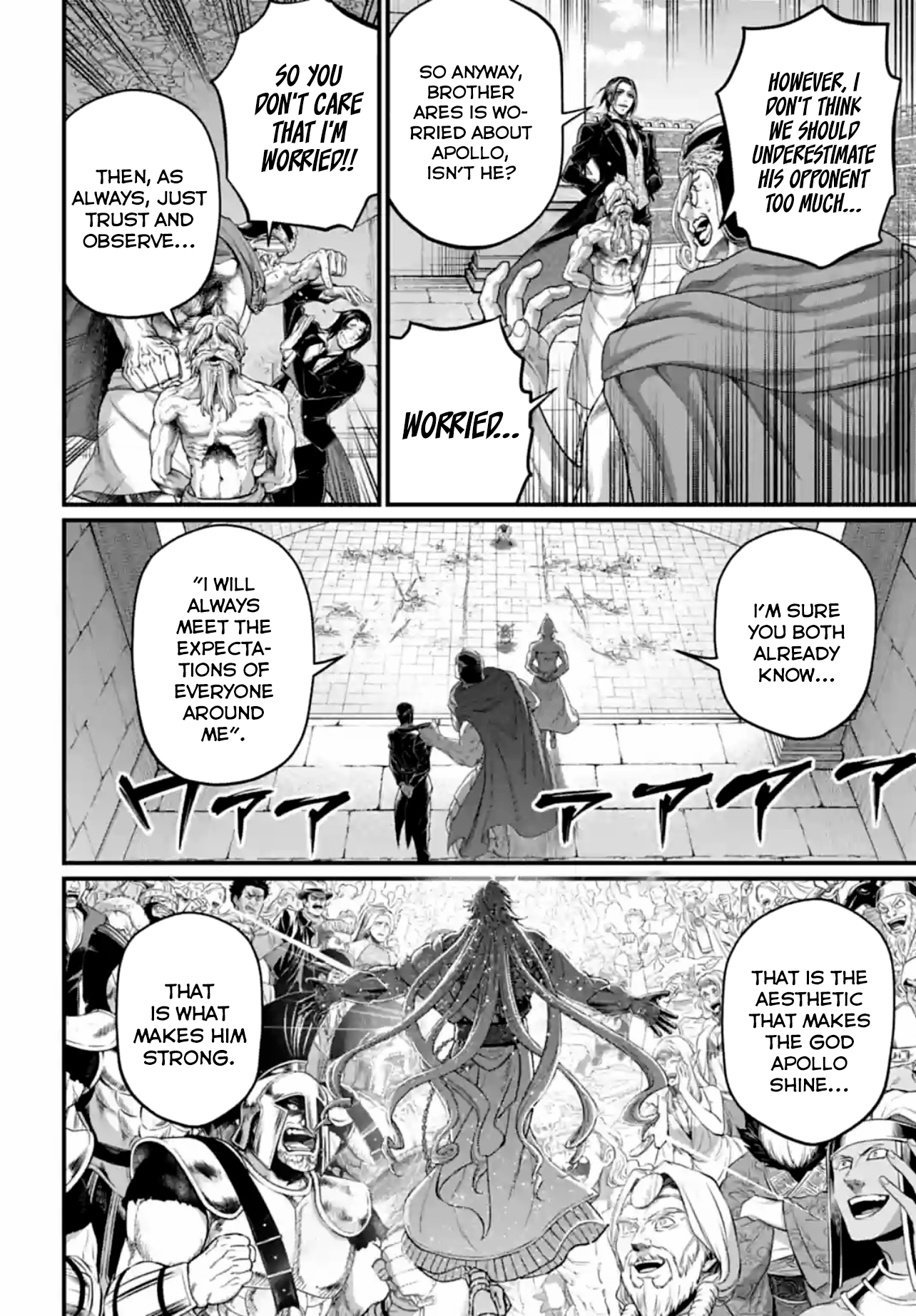 Read Record of Ragnarok EN Manga Online